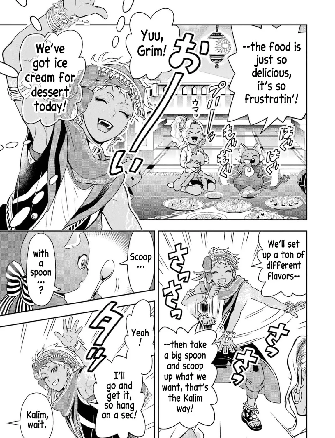 Disney Twisted Wonderland - The Comic - ~Episode of Scarabia~ Chapter 4 page 63 - 