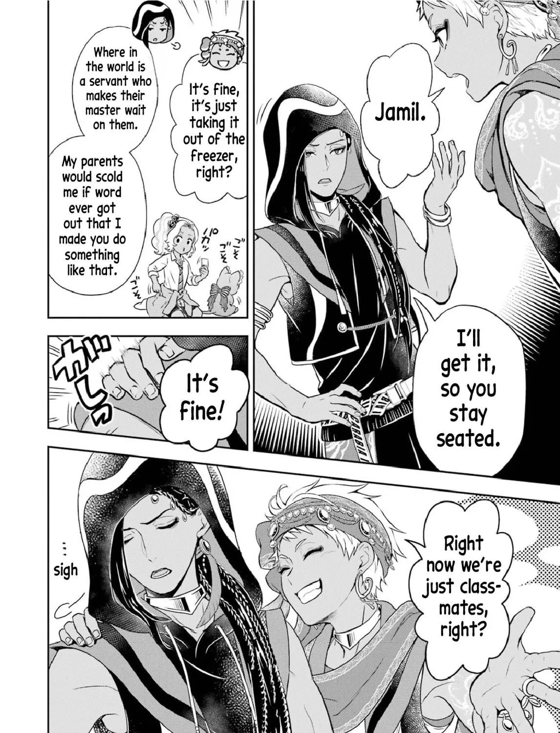 Disney Twisted Wonderland - The Comic - ~Episode of Scarabia~ Chapter 4 page 65 - 