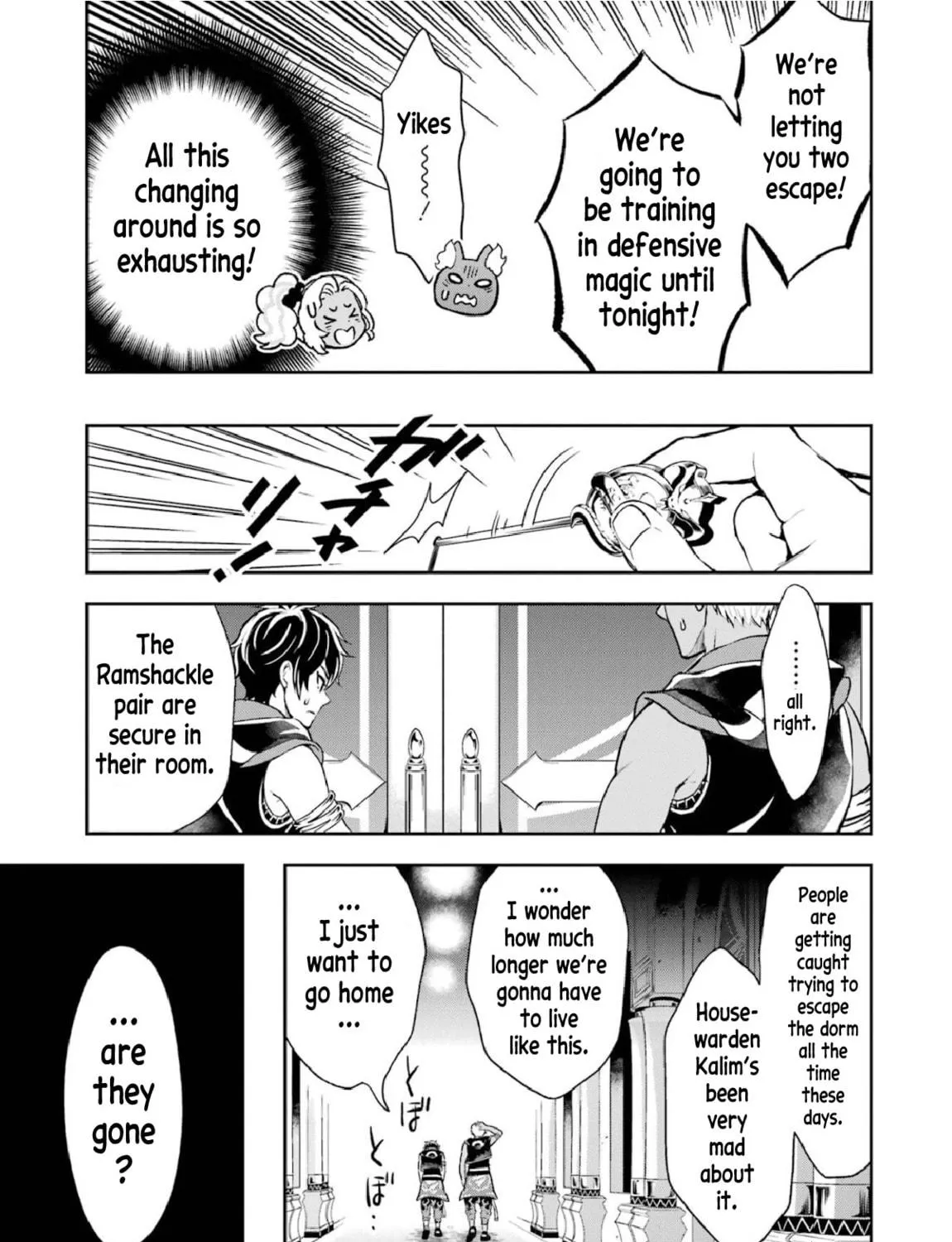 Disney Twisted Wonderland - The Comic - ~Episode of Scarabia~ Chapter 4 page 71 - 