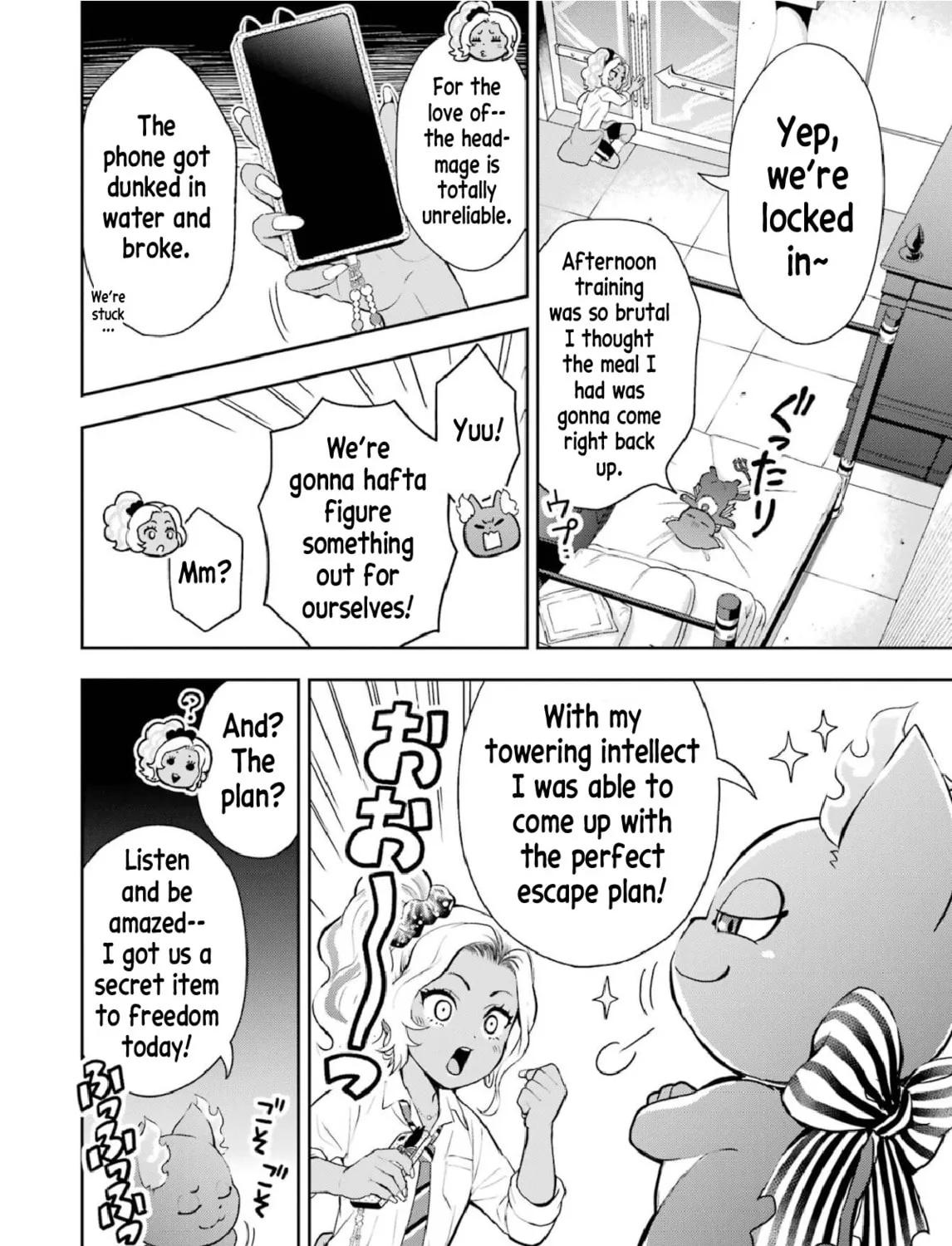Disney Twisted Wonderland - The Comic - ~Episode of Scarabia~ Chapter 4 page 73 - 