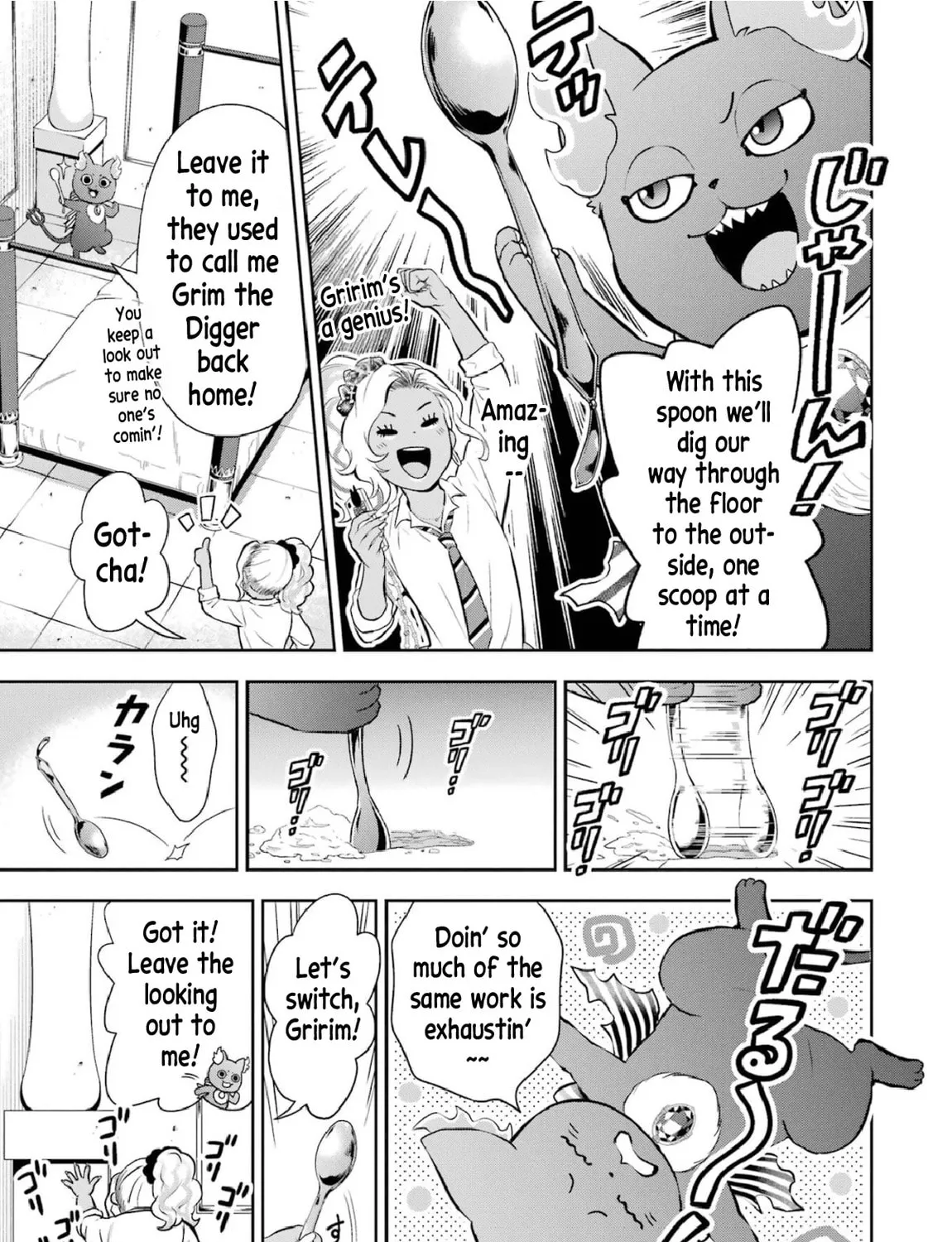 Disney Twisted Wonderland - The Comic - ~Episode of Scarabia~ Chapter 4 page 75 - 