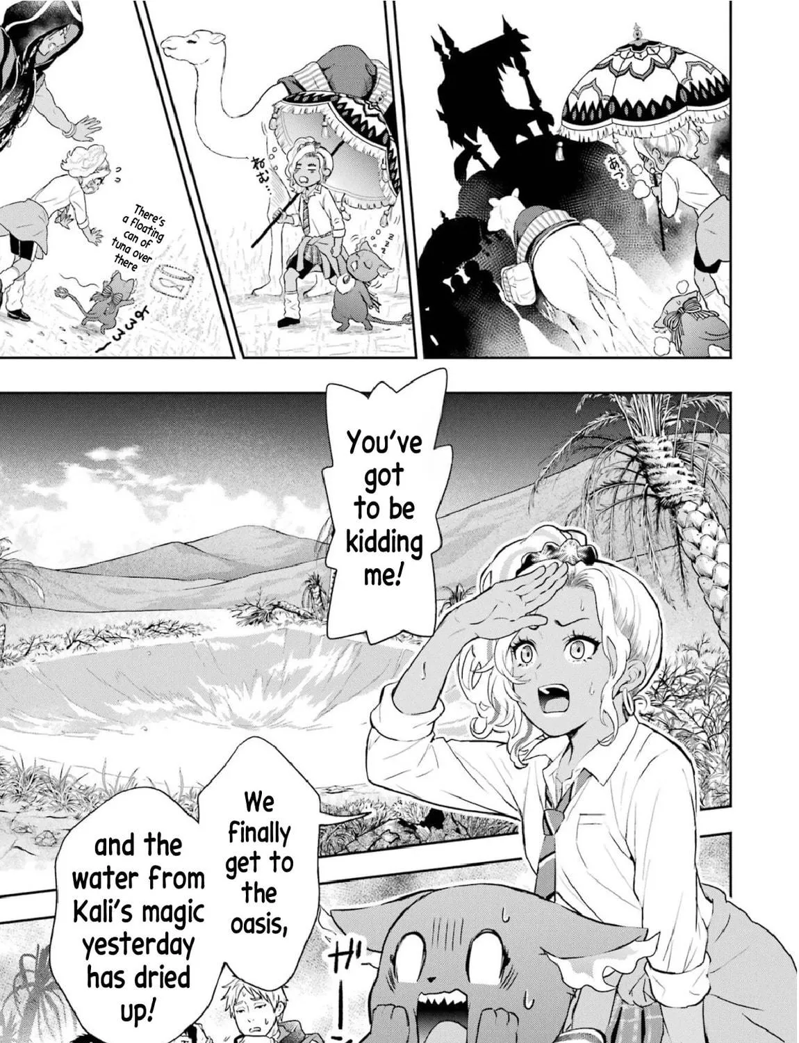 Disney Twisted Wonderland - The Comic - ~Episode of Scarabia~ Chapter 4 page 79 - 
