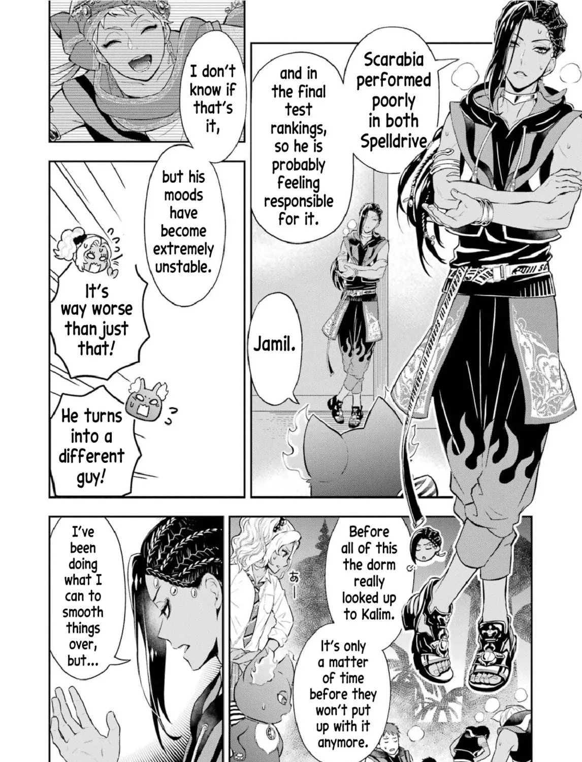 Disney Twisted Wonderland - The Comic - ~Episode of Scarabia~ Chapter 4 page 9 - 