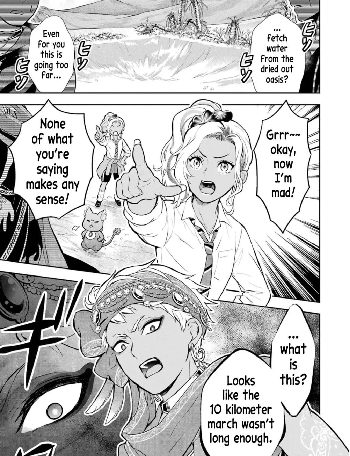 Disney Twisted Wonderland - The Comic - ~Episode of Scarabia~ Chapter 4 page 83 - 