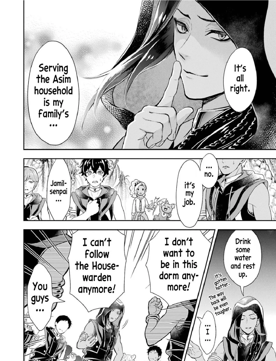 Disney Twisted Wonderland - The Comic - ~Episode of Scarabia~ Chapter 4 page 89 - 