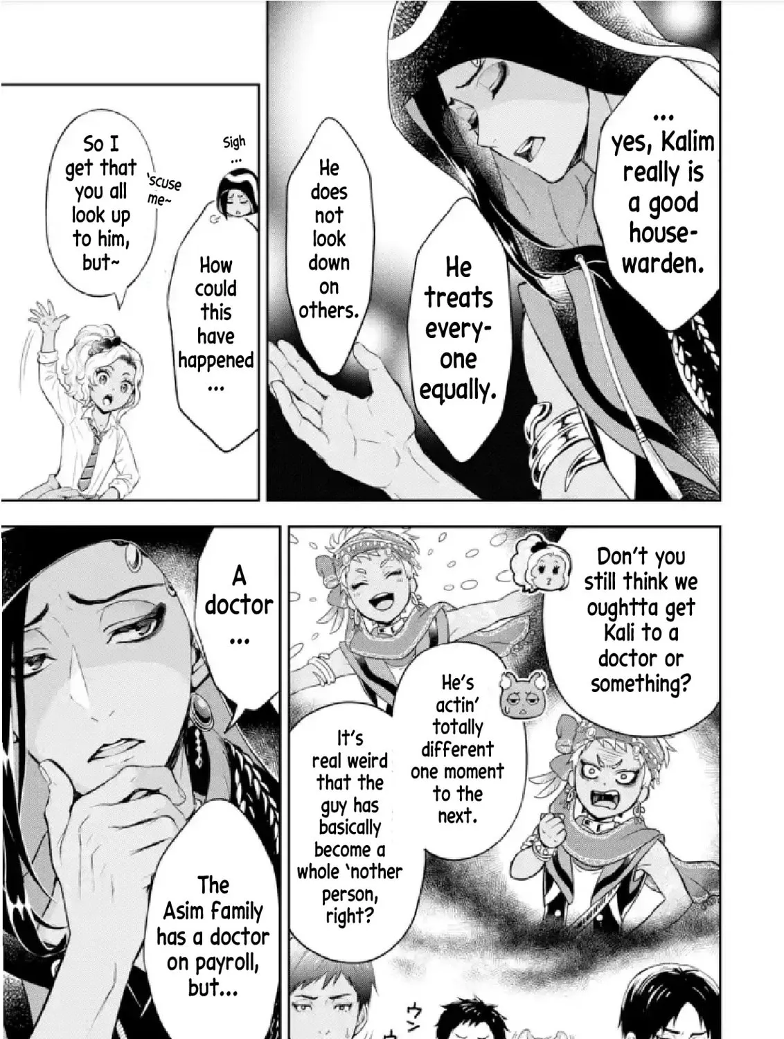 Disney Twisted Wonderland - The Comic - ~Episode of Scarabia~ Chapter 5 page 13 - 