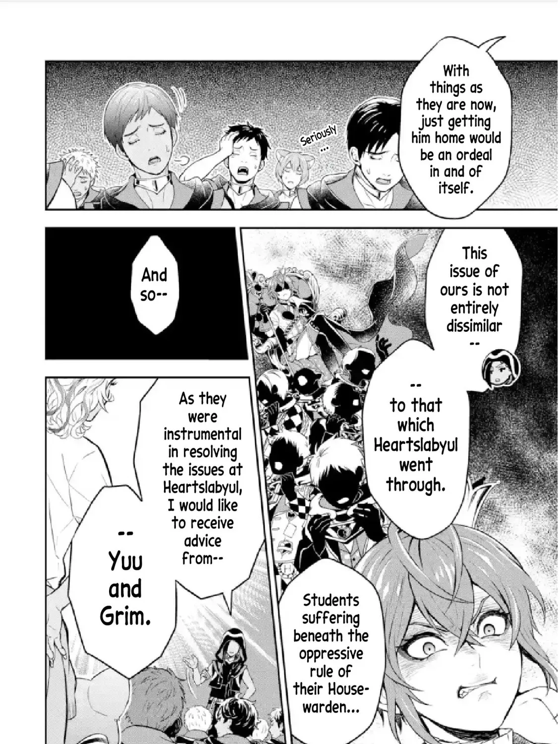 Disney Twisted Wonderland - The Comic - ~Episode of Scarabia~ Chapter 5 page 15 - 