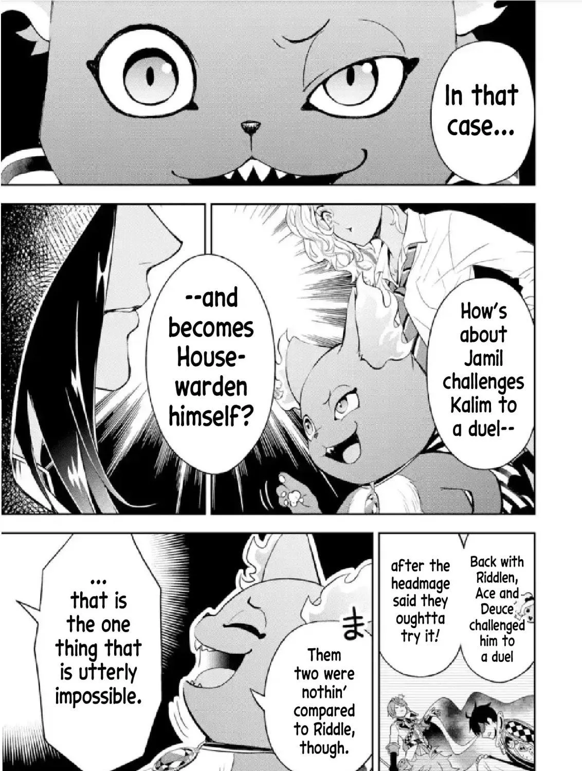 Disney Twisted Wonderland - The Comic - ~Episode of Scarabia~ Chapter 5 page 17 - 