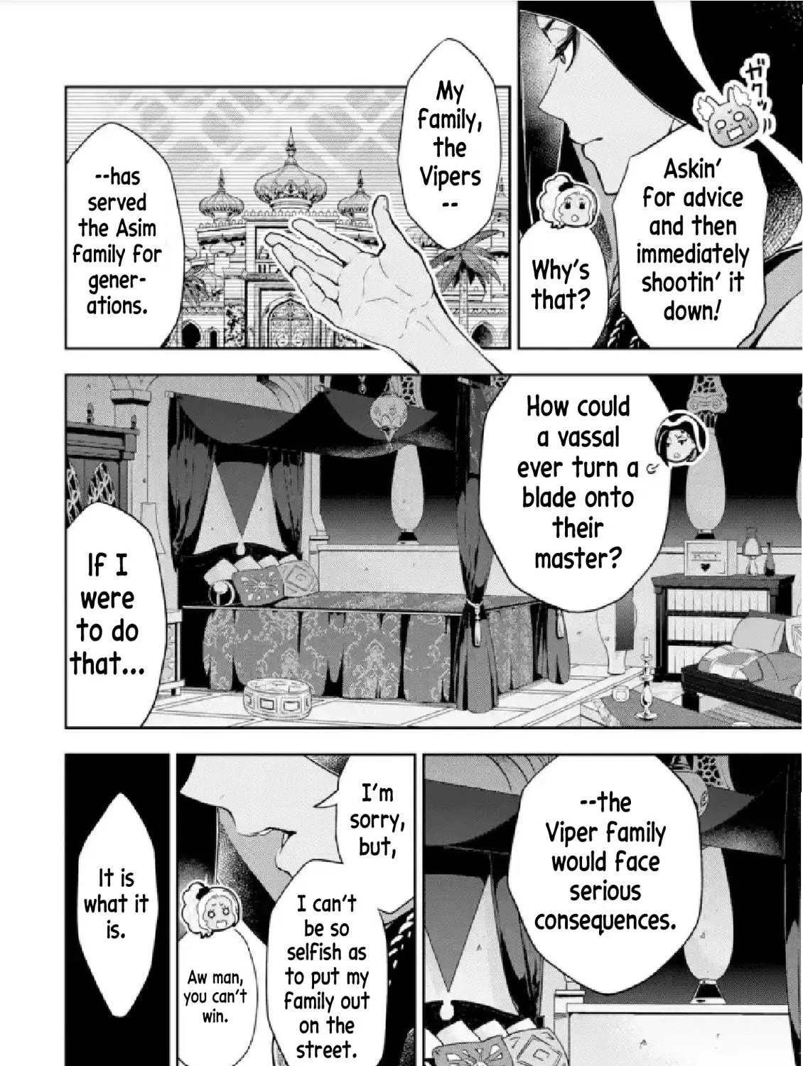 Disney Twisted Wonderland - The Comic - ~Episode of Scarabia~ Chapter 5 page 19 - 