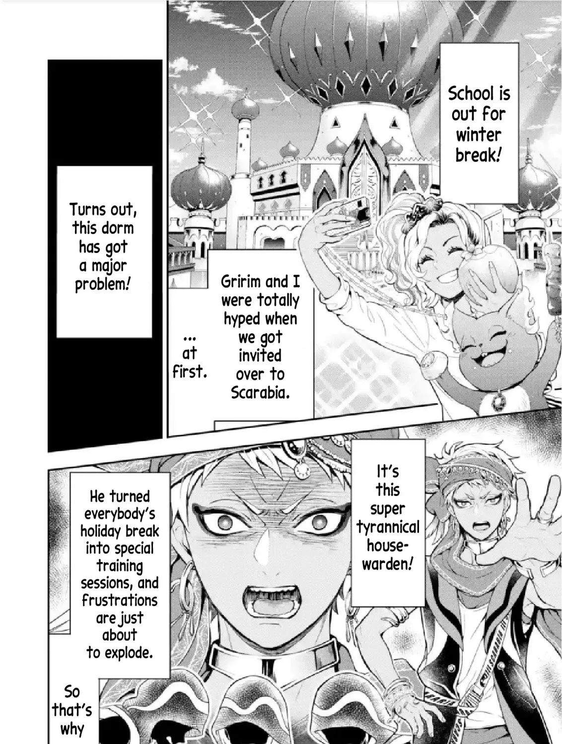 Disney Twisted Wonderland - The Comic - ~Episode of Scarabia~ Chapter 5 page 3 - 