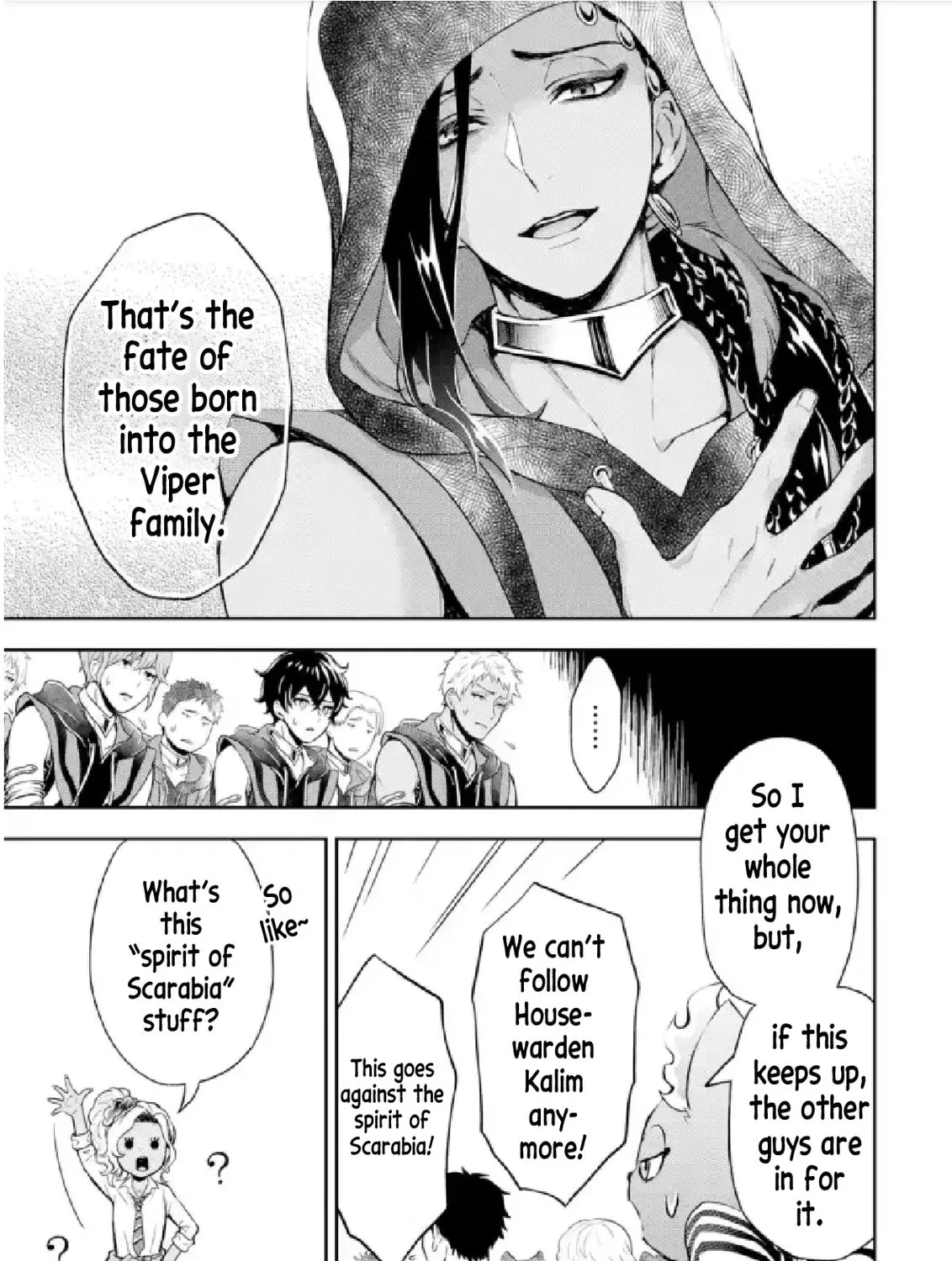 Disney Twisted Wonderland - The Comic - ~Episode of Scarabia~ Chapter 5 page 21 - 