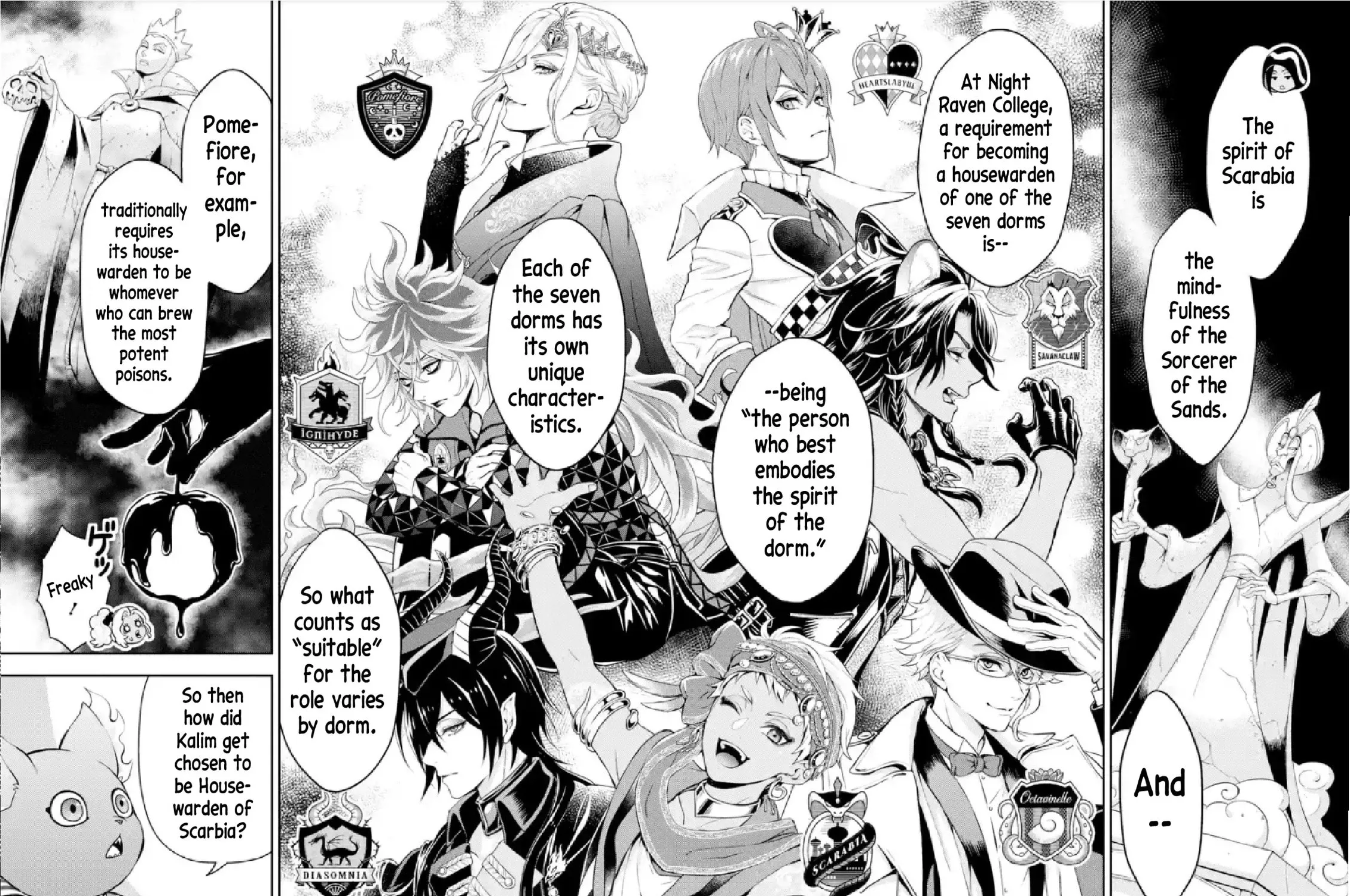 Disney Twisted Wonderland - The Comic - ~Episode of Scarabia~ Chapter 5 page 23 - 