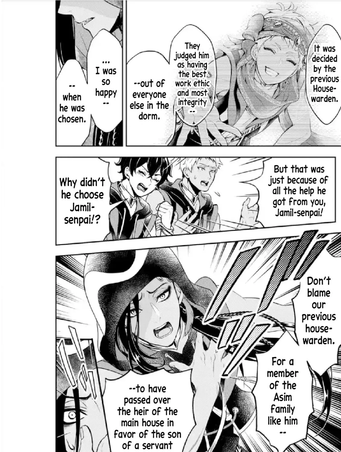 Disney Twisted Wonderland - The Comic - ~Episode of Scarabia~ Chapter 5 page 25 - 