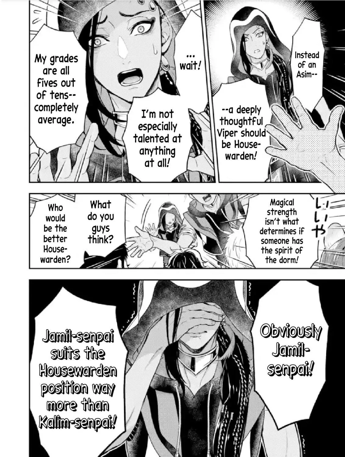 Disney Twisted Wonderland - The Comic - ~Episode of Scarabia~ Chapter 5 page 29 - 