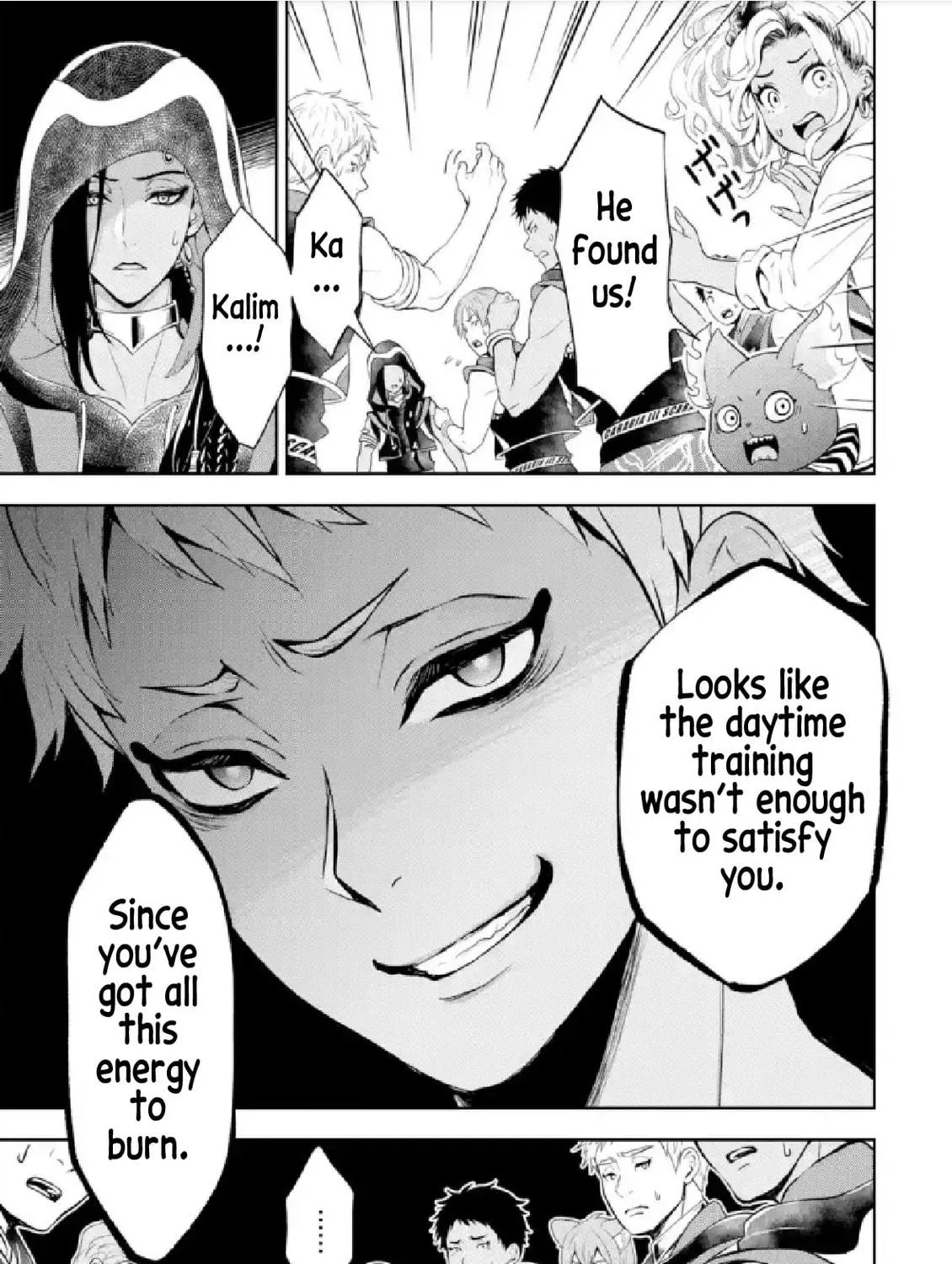 Disney Twisted Wonderland - The Comic - ~Episode of Scarabia~ Chapter 5 page 35 - 