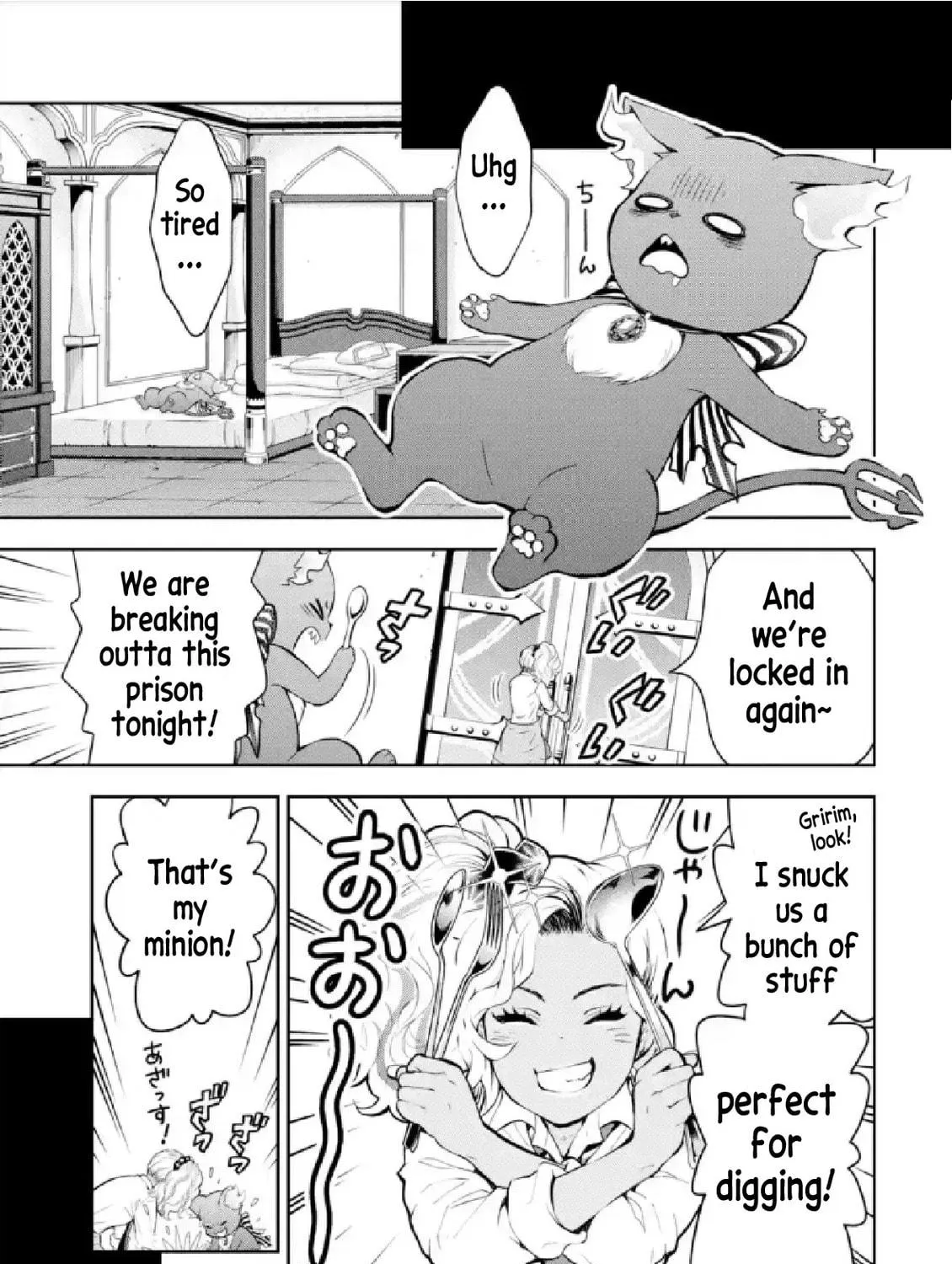 Disney Twisted Wonderland - The Comic - ~Episode of Scarabia~ Chapter 5 page 39 - 