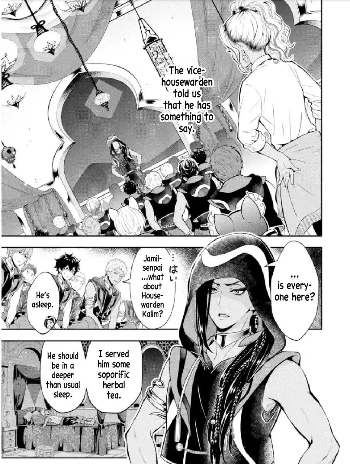 Disney Twisted Wonderland - The Comic - ~Episode of Scarabia~ Chapter 5 page 5 - 