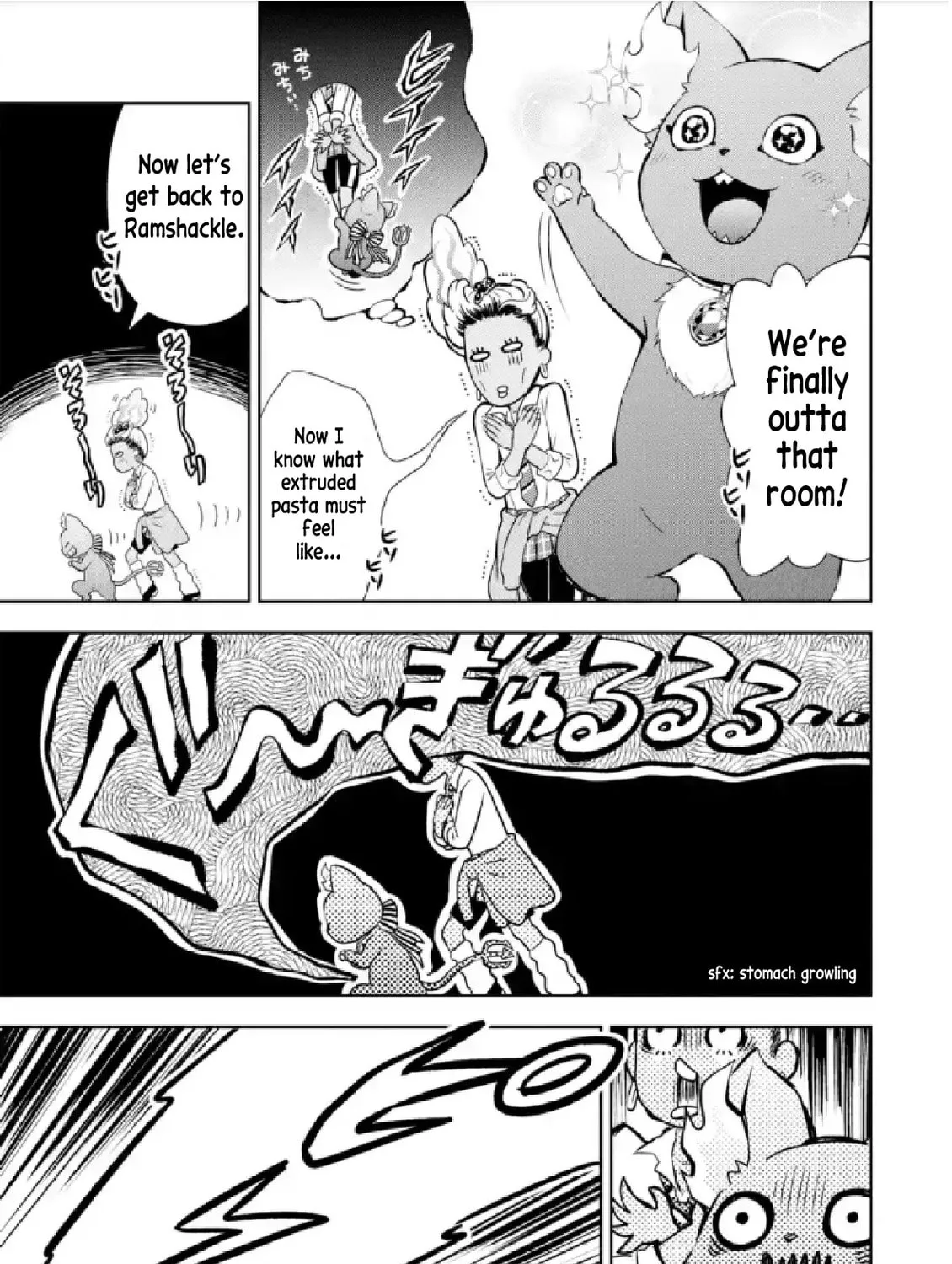 Disney Twisted Wonderland - The Comic - ~Episode of Scarabia~ Chapter 5 page 43 - 