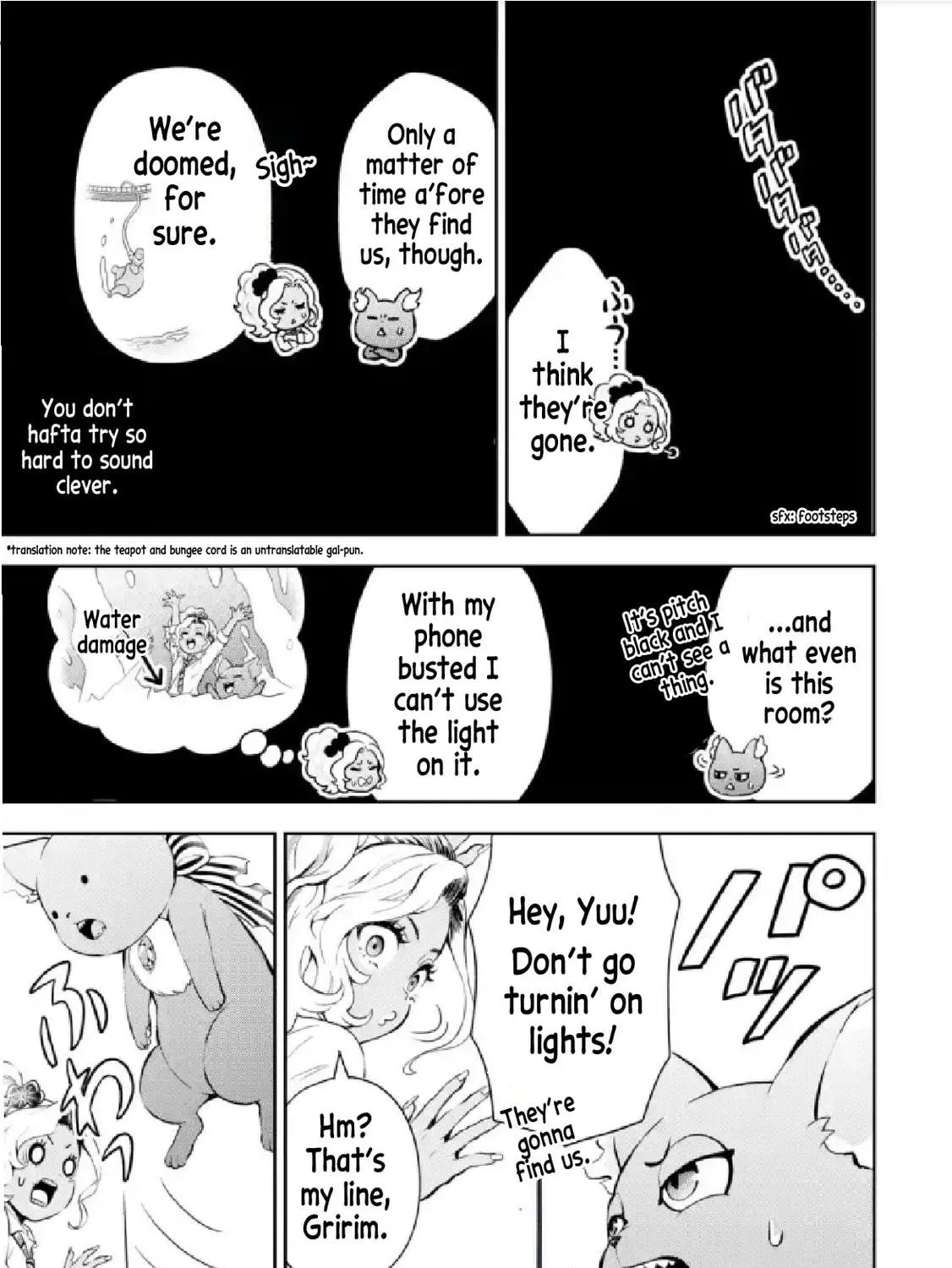 Disney Twisted Wonderland - The Comic - ~Episode of Scarabia~ Chapter 5 page 47 - 