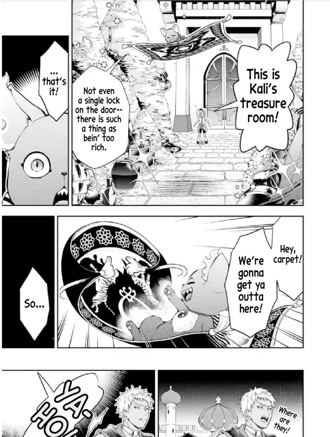 Disney Twisted Wonderland - The Comic - ~Episode of Scarabia~ Chapter 5 page 51 - 