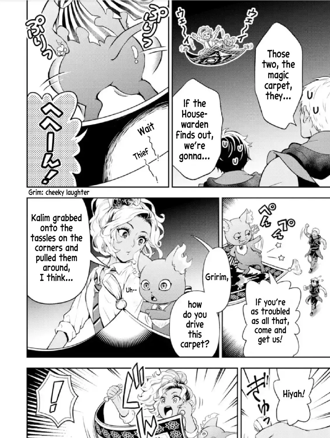 Disney Twisted Wonderland - The Comic - ~Episode of Scarabia~ Chapter 5 page 55 - 