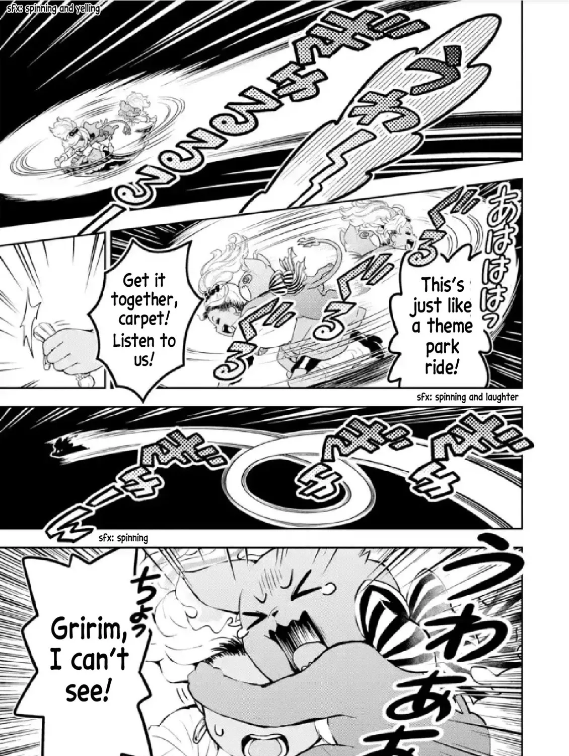 Disney Twisted Wonderland - The Comic - ~Episode of Scarabia~ Chapter 5 page 57 - 