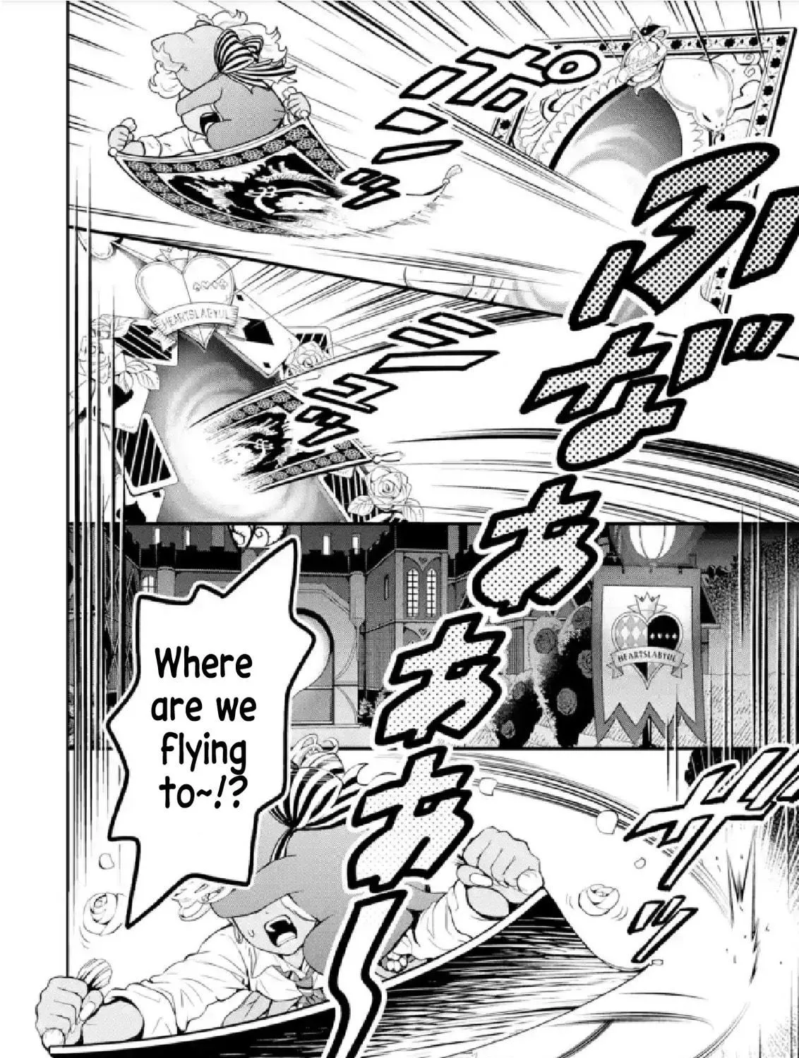 Disney Twisted Wonderland - The Comic - ~Episode of Scarabia~ Chapter 5 page 59 - 