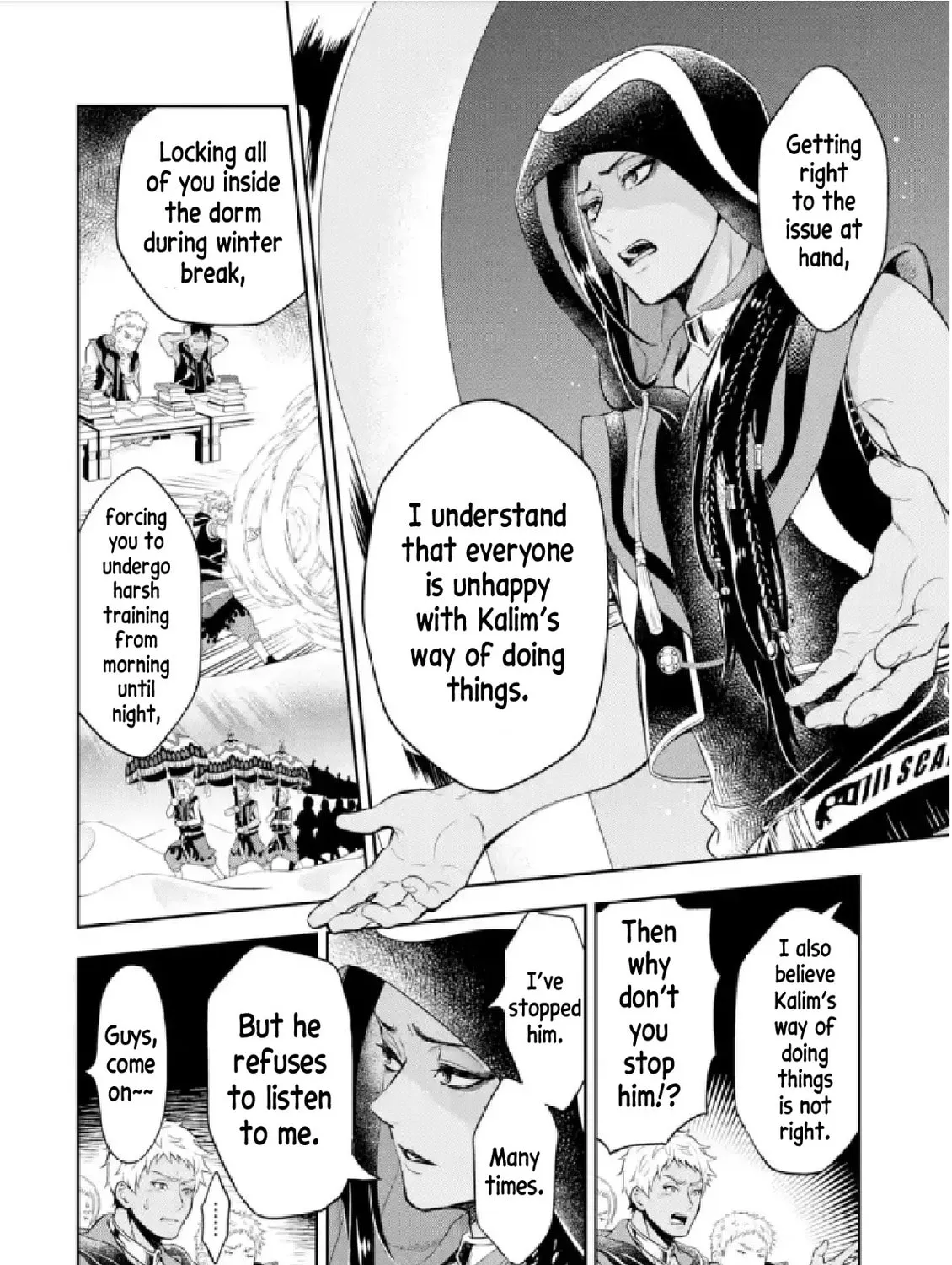 Disney Twisted Wonderland - The Comic - ~Episode of Scarabia~ Chapter 5 page 7 - 