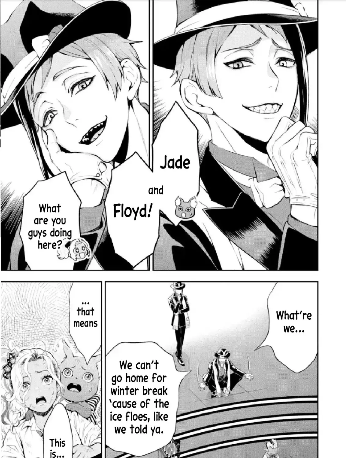 Disney Twisted Wonderland - The Comic - ~Episode of Scarabia~ Chapter 6 page 1 - 
