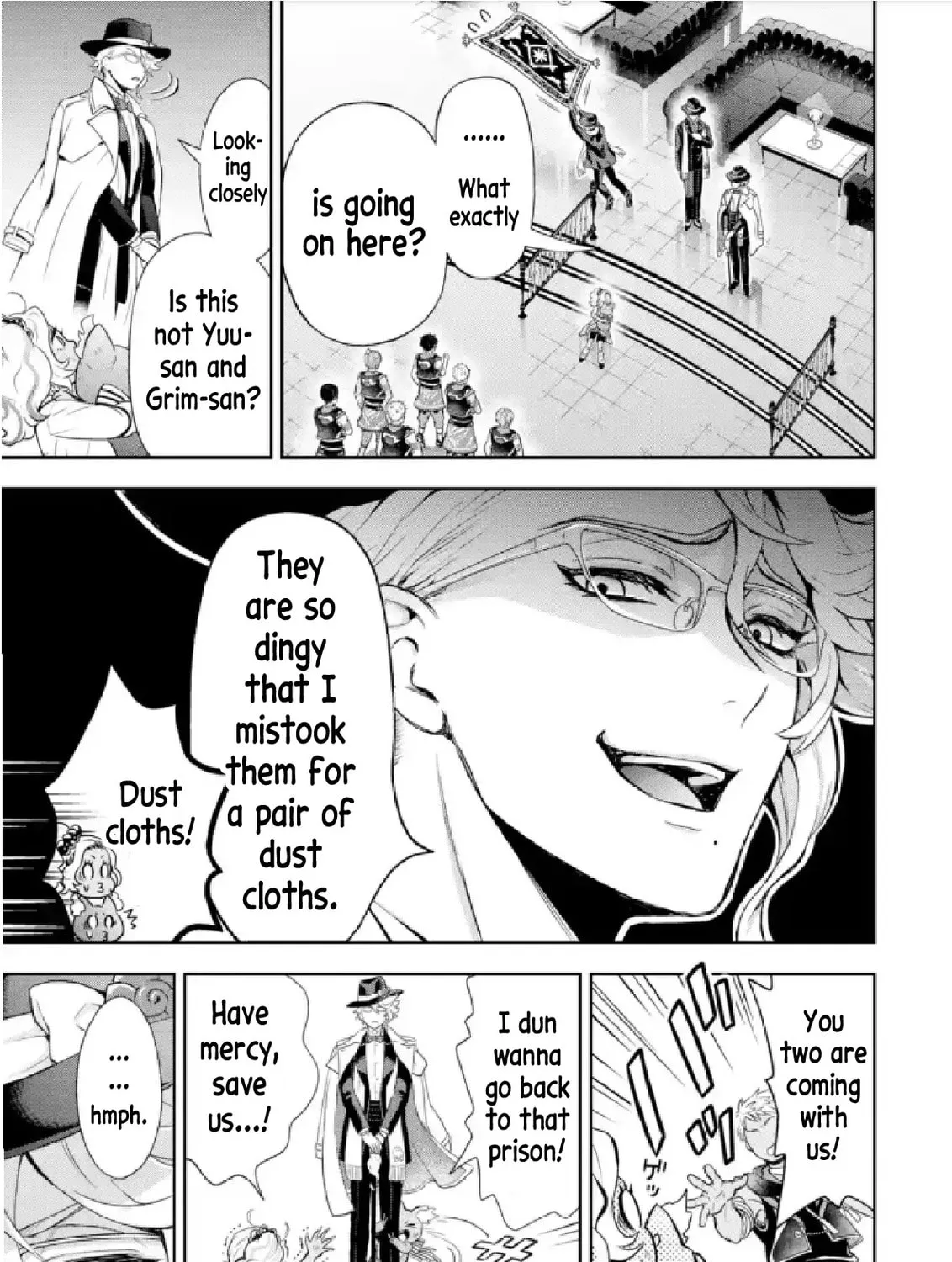 Disney Twisted Wonderland - The Comic - ~Episode of Scarabia~ Chapter 6 page 13 - 