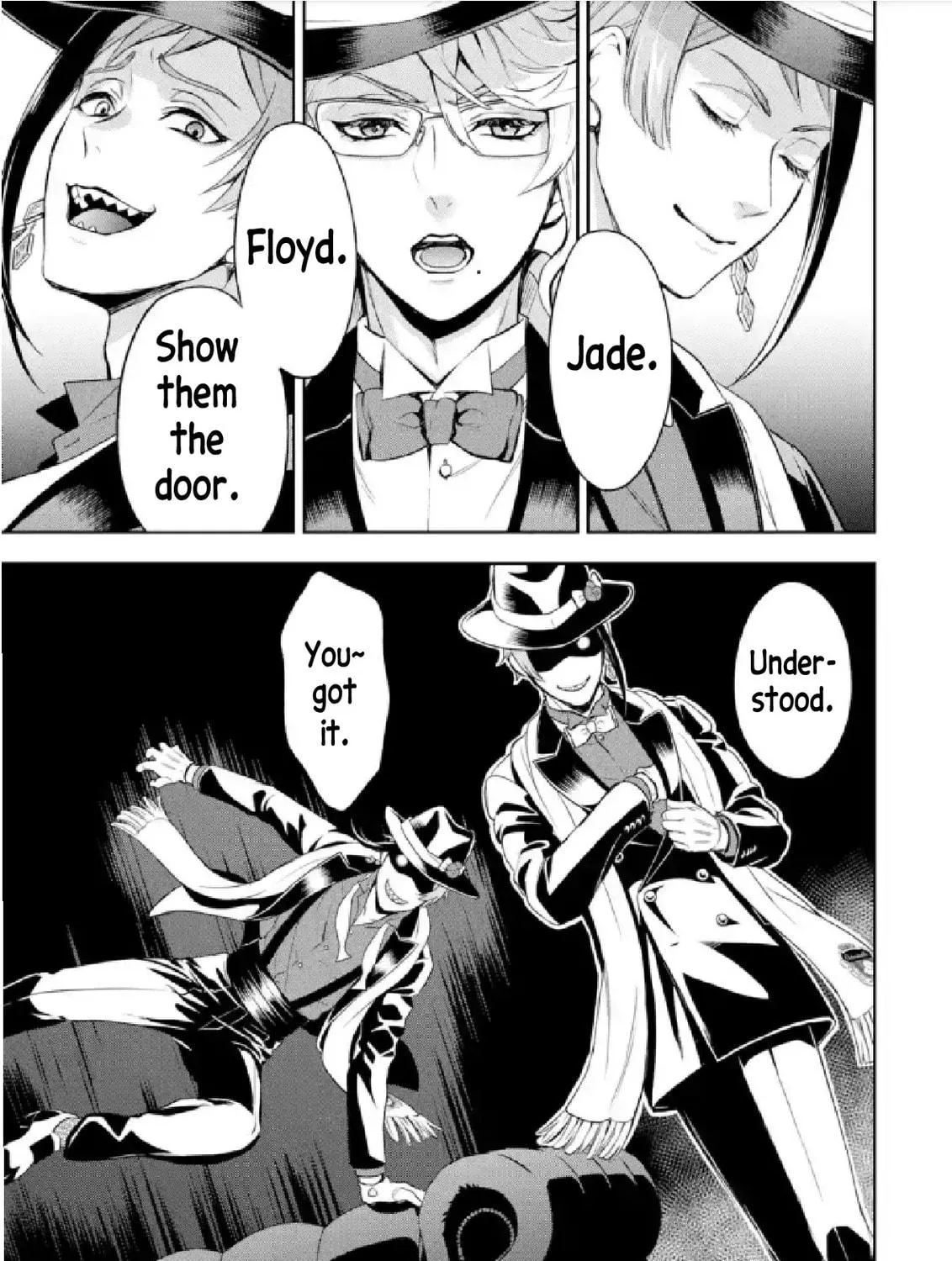 Disney Twisted Wonderland - The Comic - ~Episode of Scarabia~ Chapter 6 page 17 - 