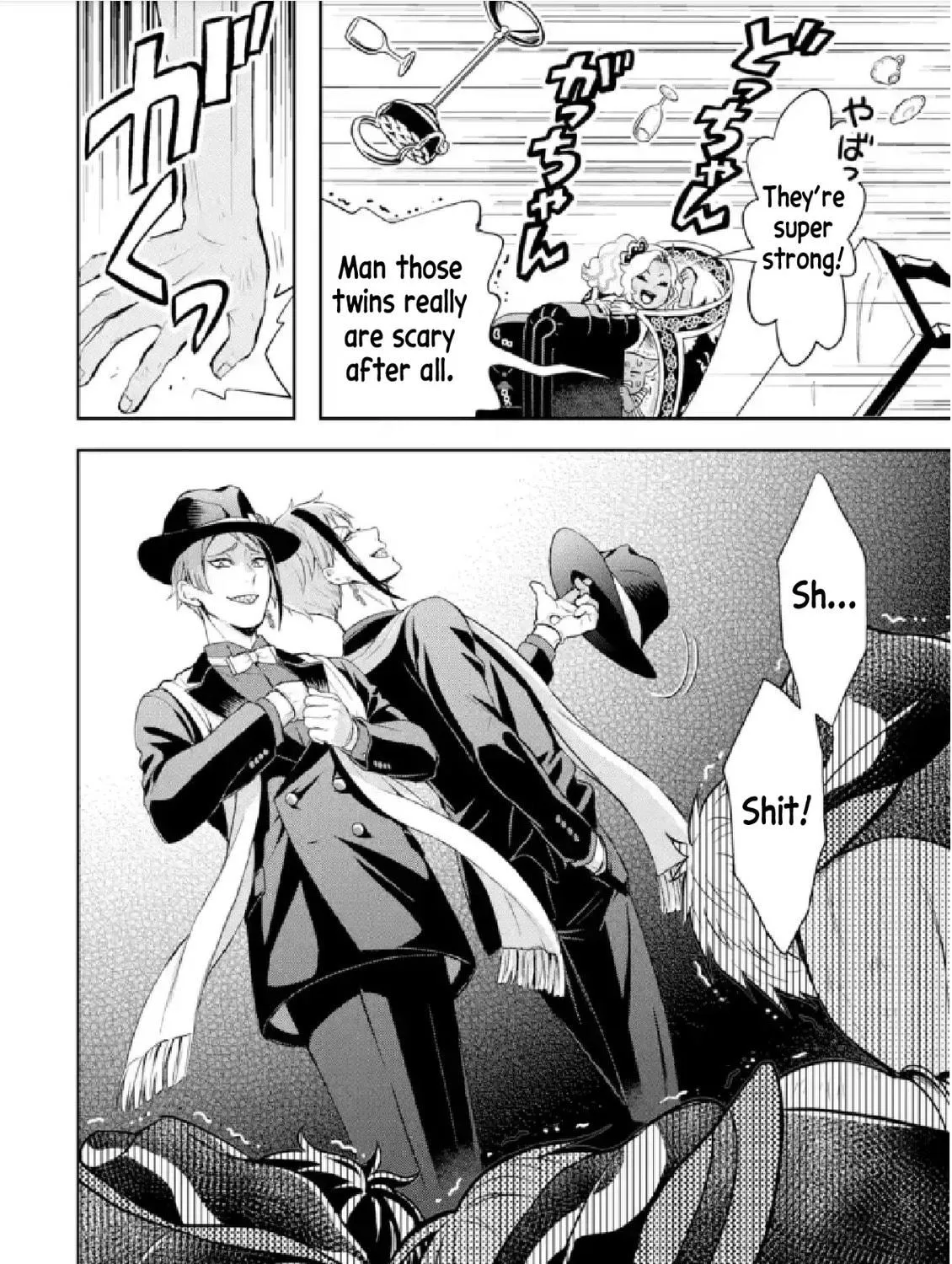 Disney Twisted Wonderland - The Comic - ~Episode of Scarabia~ Chapter 6 page 23 - 