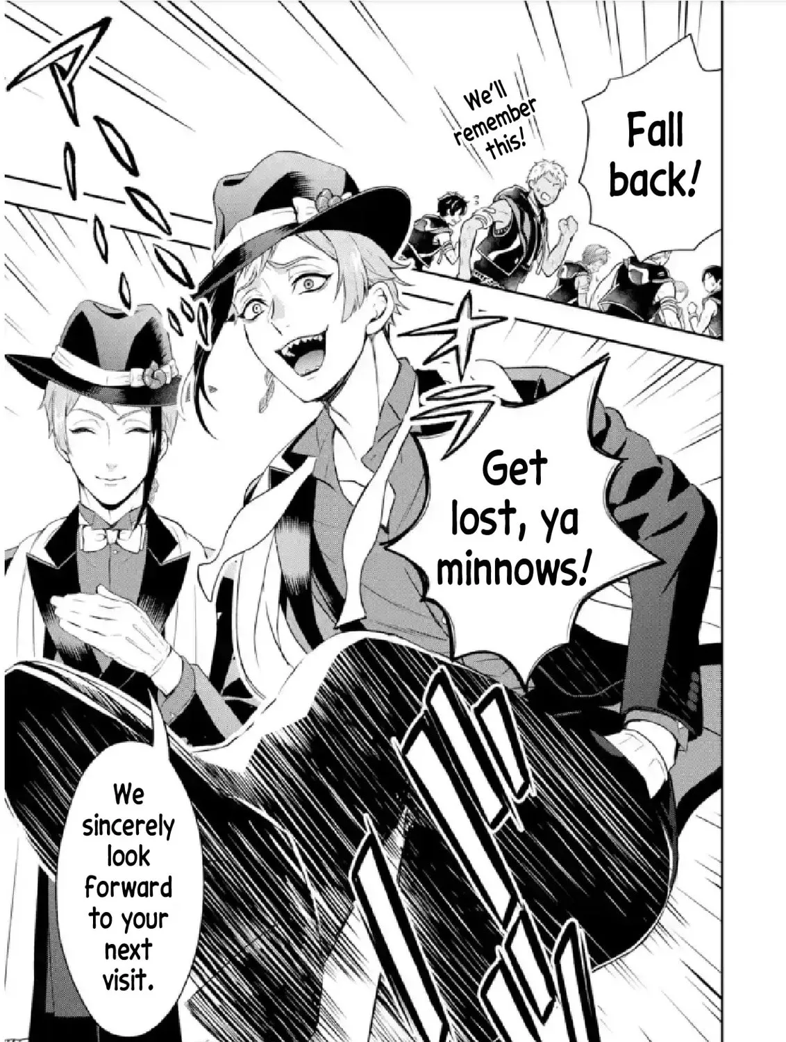 Disney Twisted Wonderland - The Comic - ~Episode of Scarabia~ Chapter 6 page 25 - 