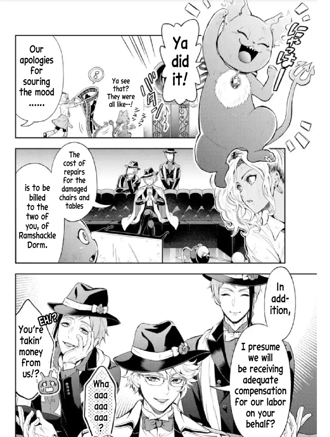 Disney Twisted Wonderland - The Comic - ~Episode of Scarabia~ Chapter 6 page 27 - 