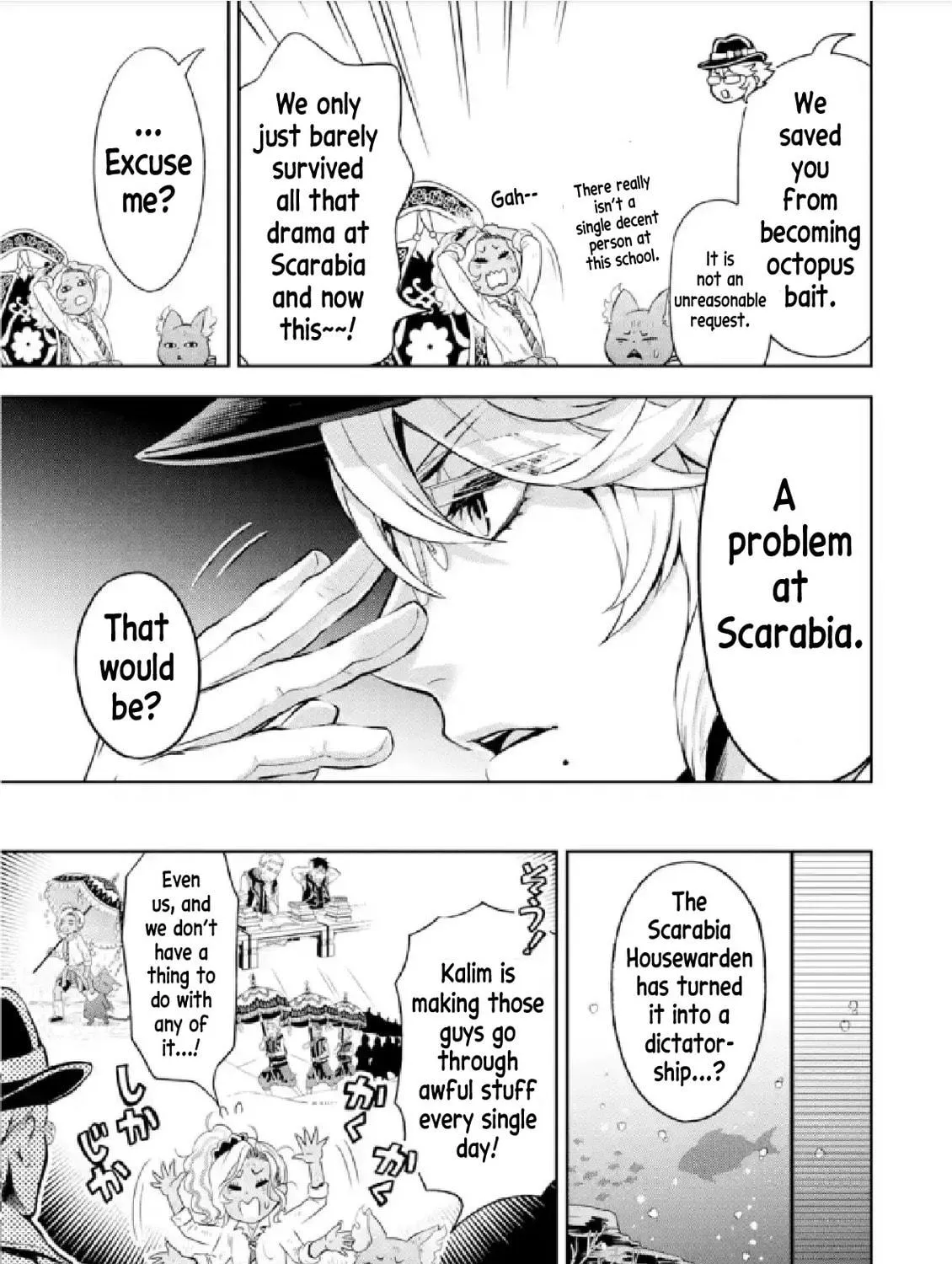 Disney Twisted Wonderland - The Comic - ~Episode of Scarabia~ Chapter 6 page 29 - 