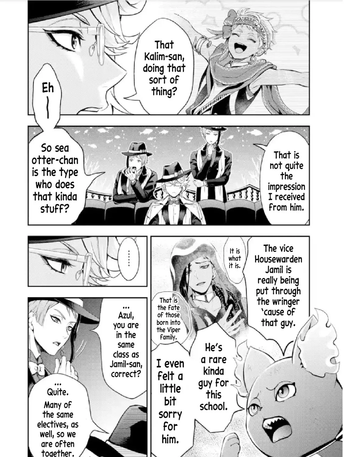 Disney Twisted Wonderland - The Comic - ~Episode of Scarabia~ Chapter 6 page 31 - 