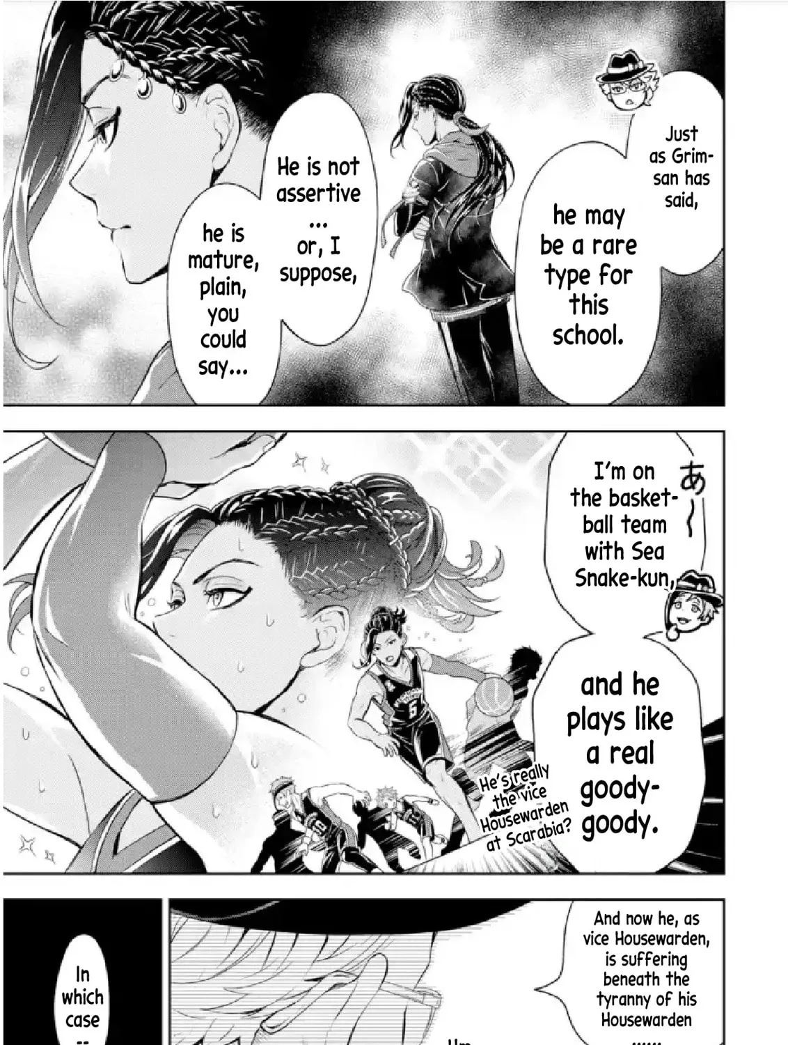 Disney Twisted Wonderland - The Comic - ~Episode of Scarabia~ Chapter 6 page 33 - 