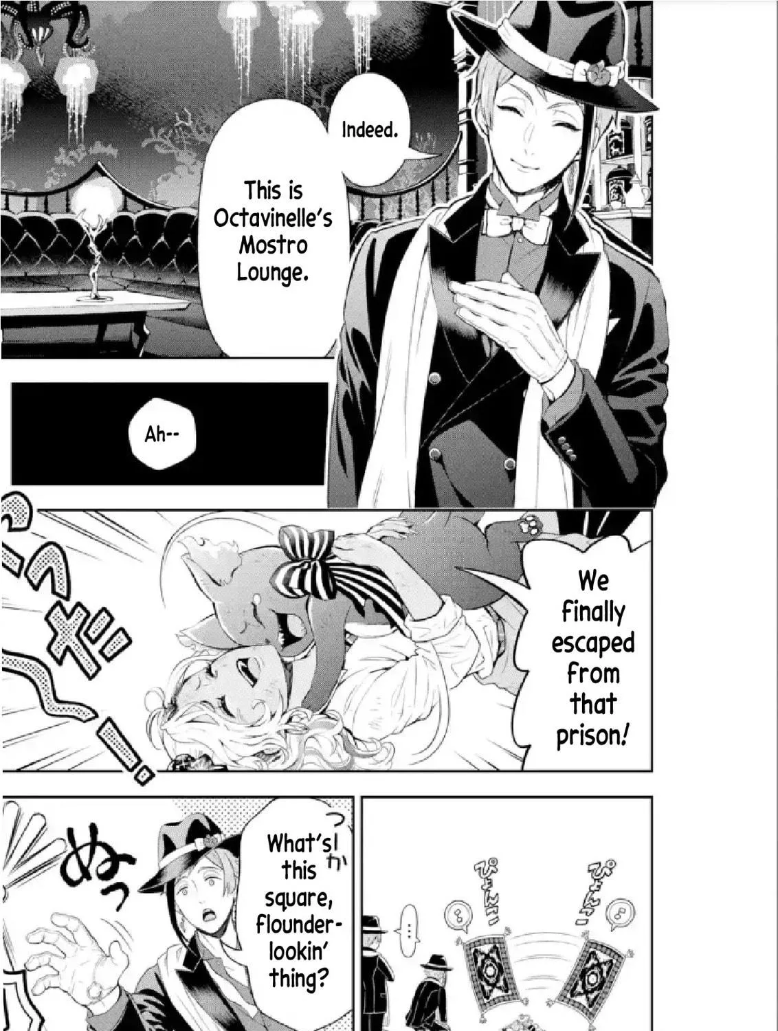 Disney Twisted Wonderland - The Comic - ~Episode of Scarabia~ Chapter 6 page 5 - 