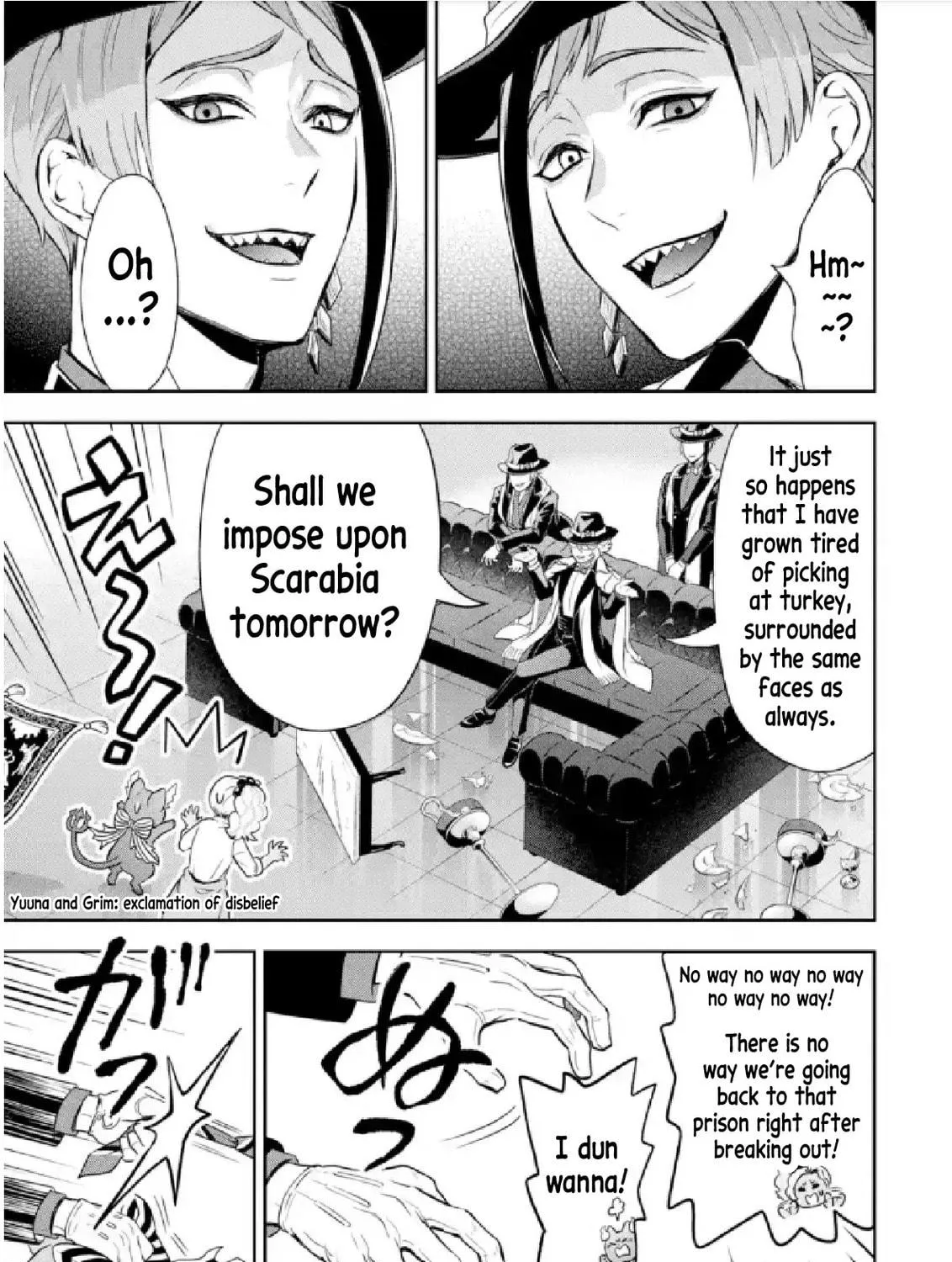 Disney Twisted Wonderland - The Comic - ~Episode of Scarabia~ Chapter 6 page 41 - 