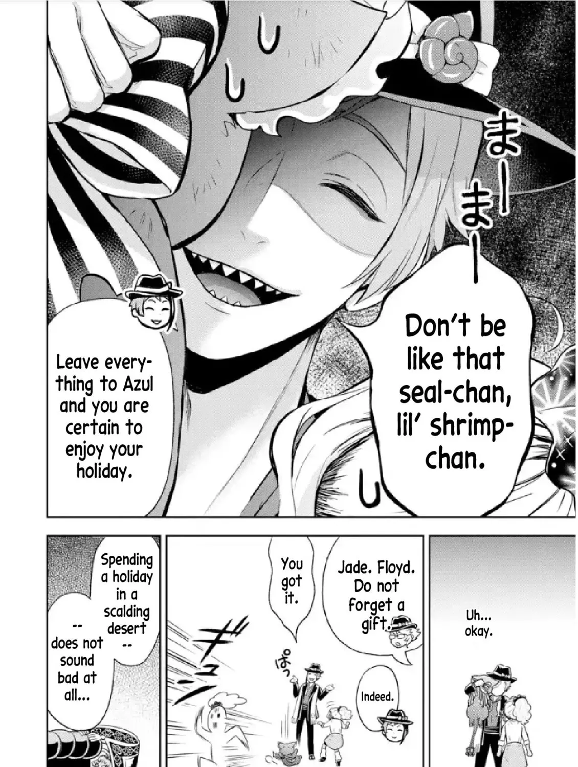 Disney Twisted Wonderland - The Comic - ~Episode of Scarabia~ Chapter 6 page 43 - 