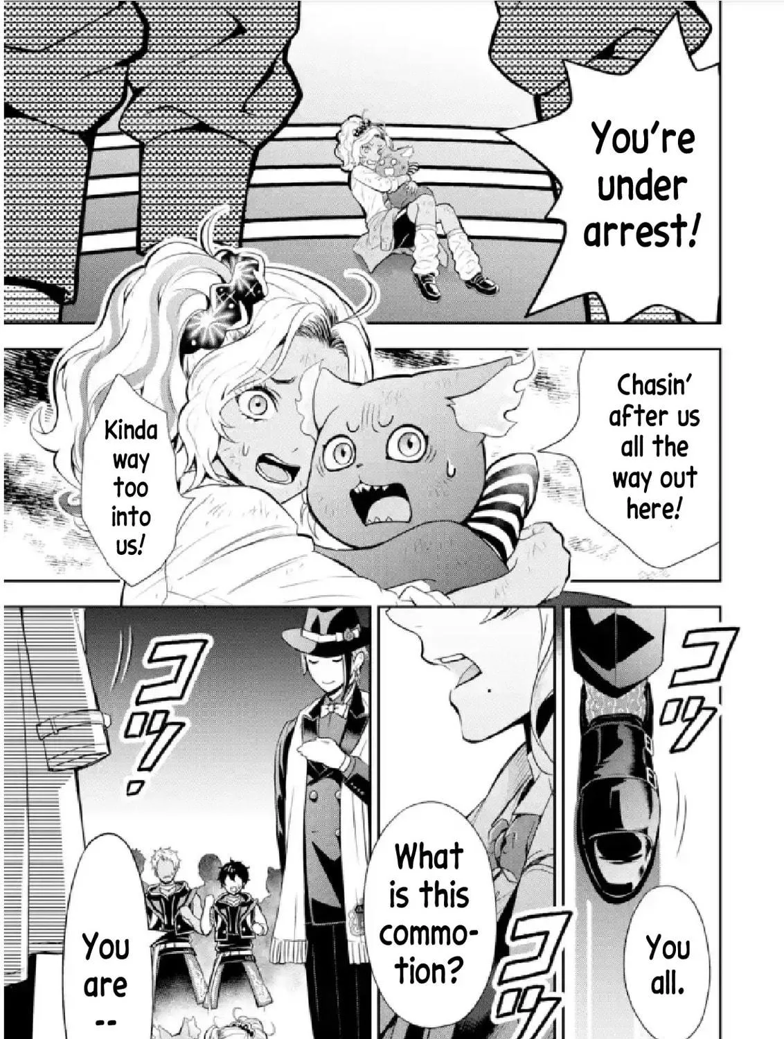 Disney Twisted Wonderland - The Comic - ~Episode of Scarabia~ Chapter 6 page 9 - 