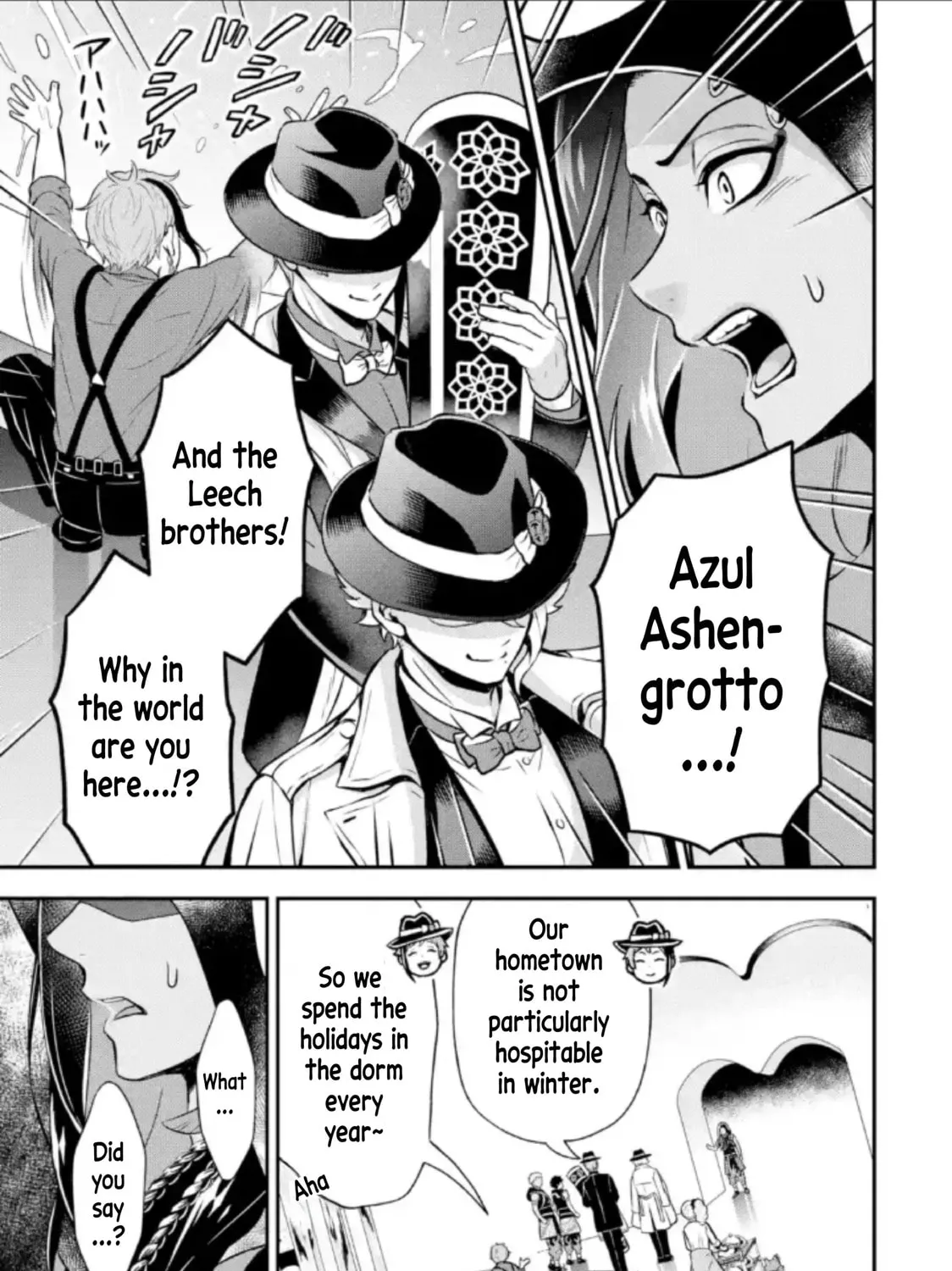 Disney Twisted Wonderland - The Comic - ~Episode of Scarabia~ Chapter 7 page 11 - 