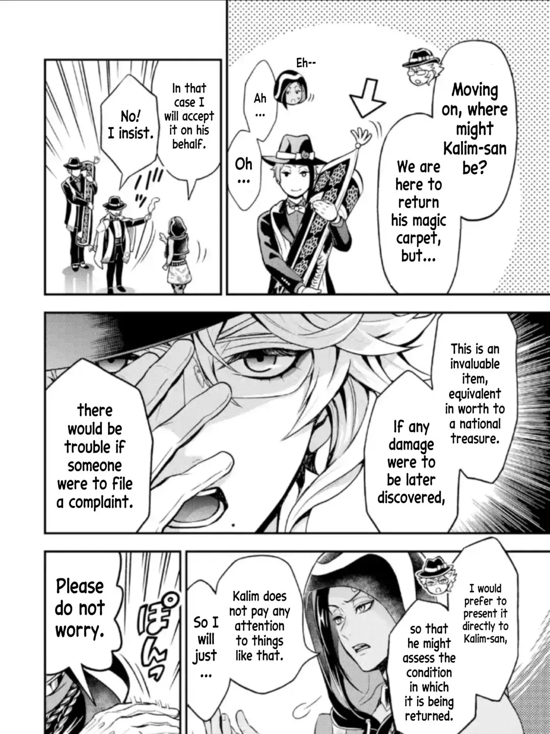 Disney Twisted Wonderland - The Comic - ~Episode of Scarabia~ Chapter 7 page 13 - 