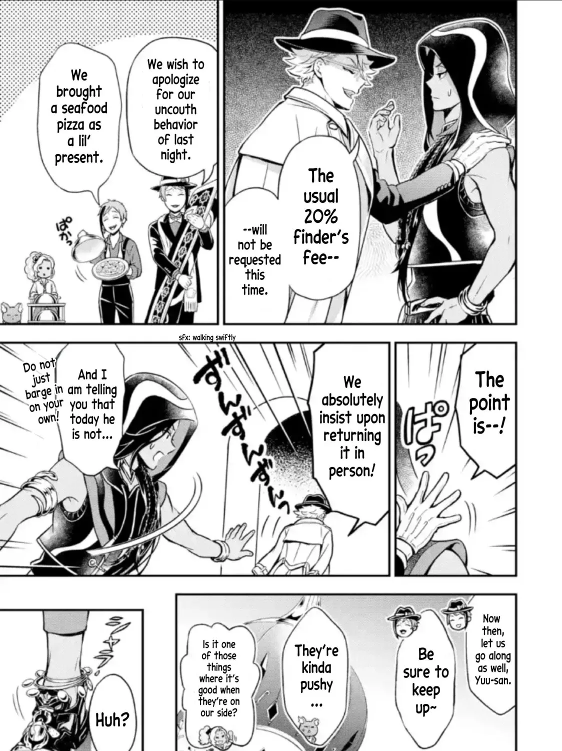 Disney Twisted Wonderland - The Comic - ~Episode of Scarabia~ Chapter 7 page 15 - 