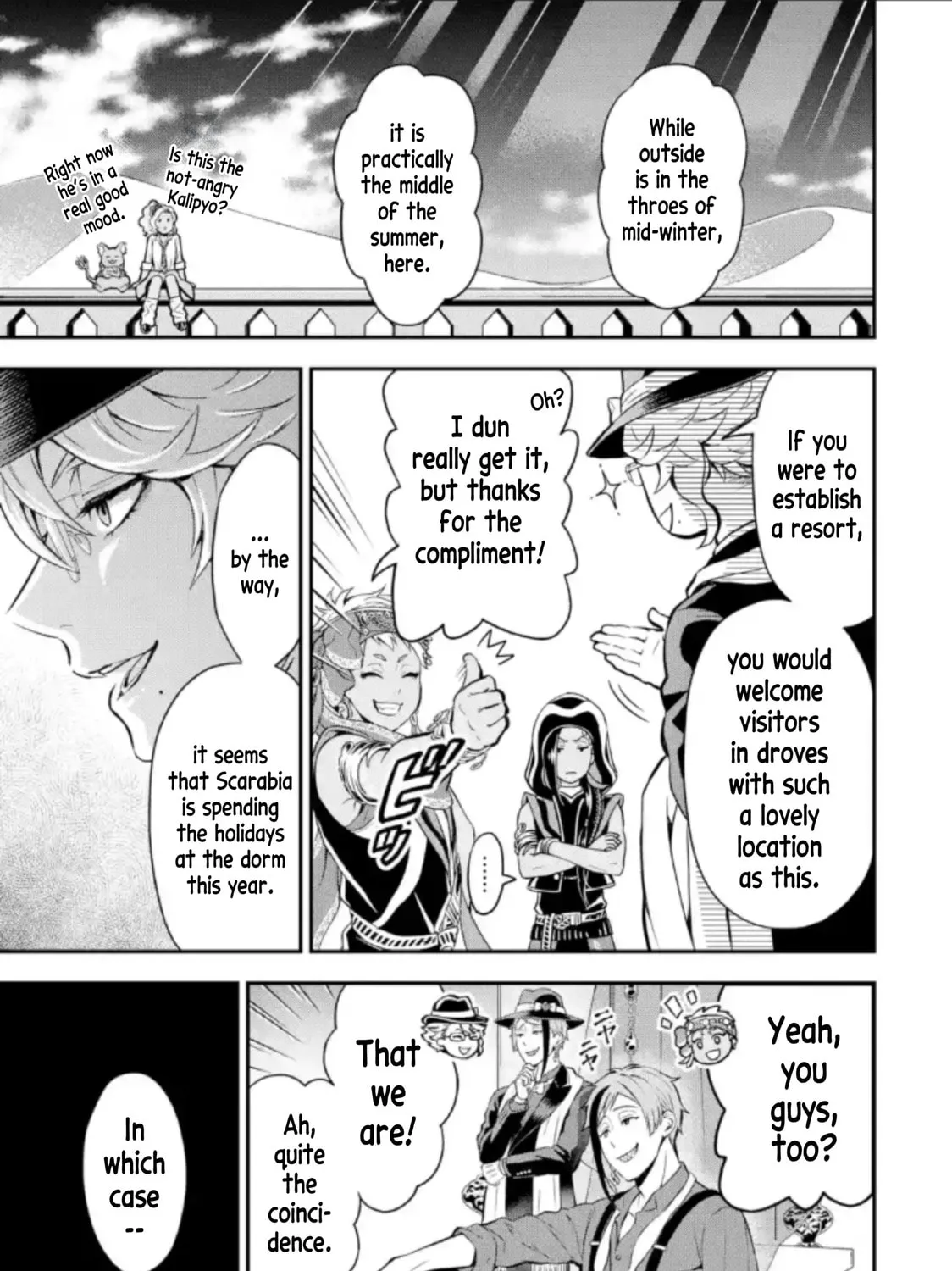 Disney Twisted Wonderland - The Comic - ~Episode of Scarabia~ Chapter 7 page 19 - 
