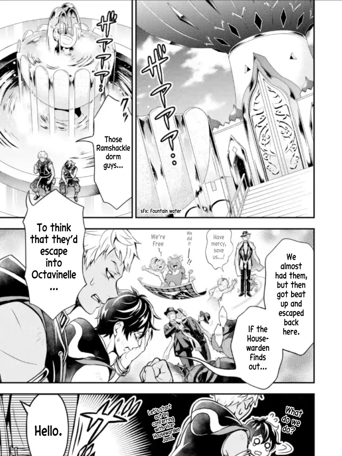Disney Twisted Wonderland - The Comic - ~Episode of Scarabia~ Chapter 7 page 3 - 