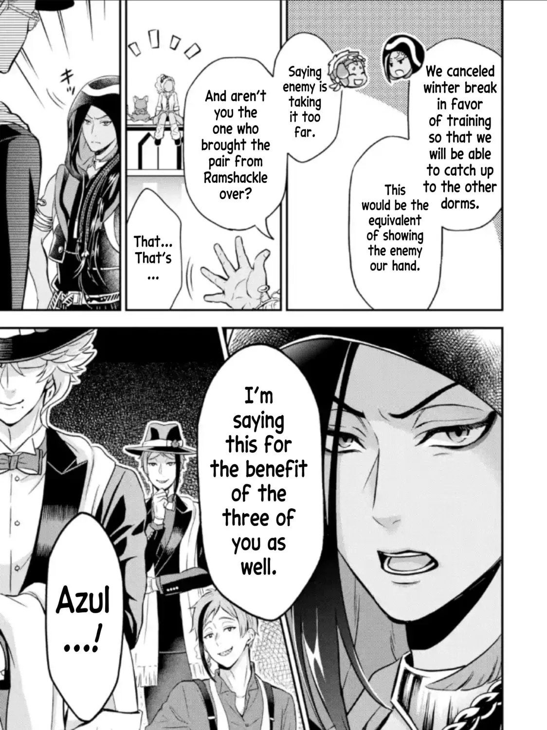 Disney Twisted Wonderland - The Comic - ~Episode of Scarabia~ Chapter 7 page 23 - 