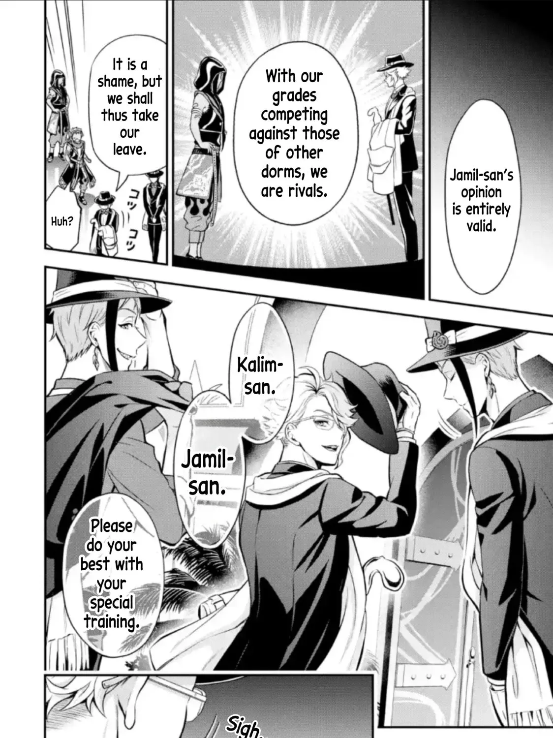Disney Twisted Wonderland - The Comic - ~Episode of Scarabia~ Chapter 7 page 25 - 
