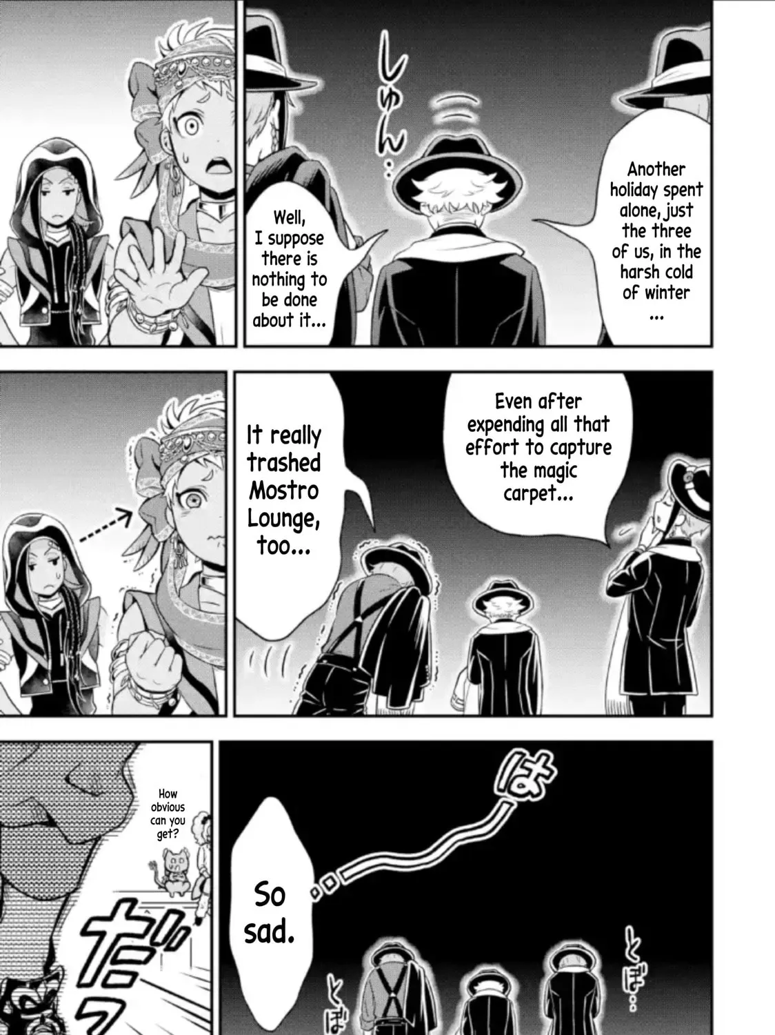 Disney Twisted Wonderland - The Comic - ~Episode of Scarabia~ Chapter 7 page 27 - 