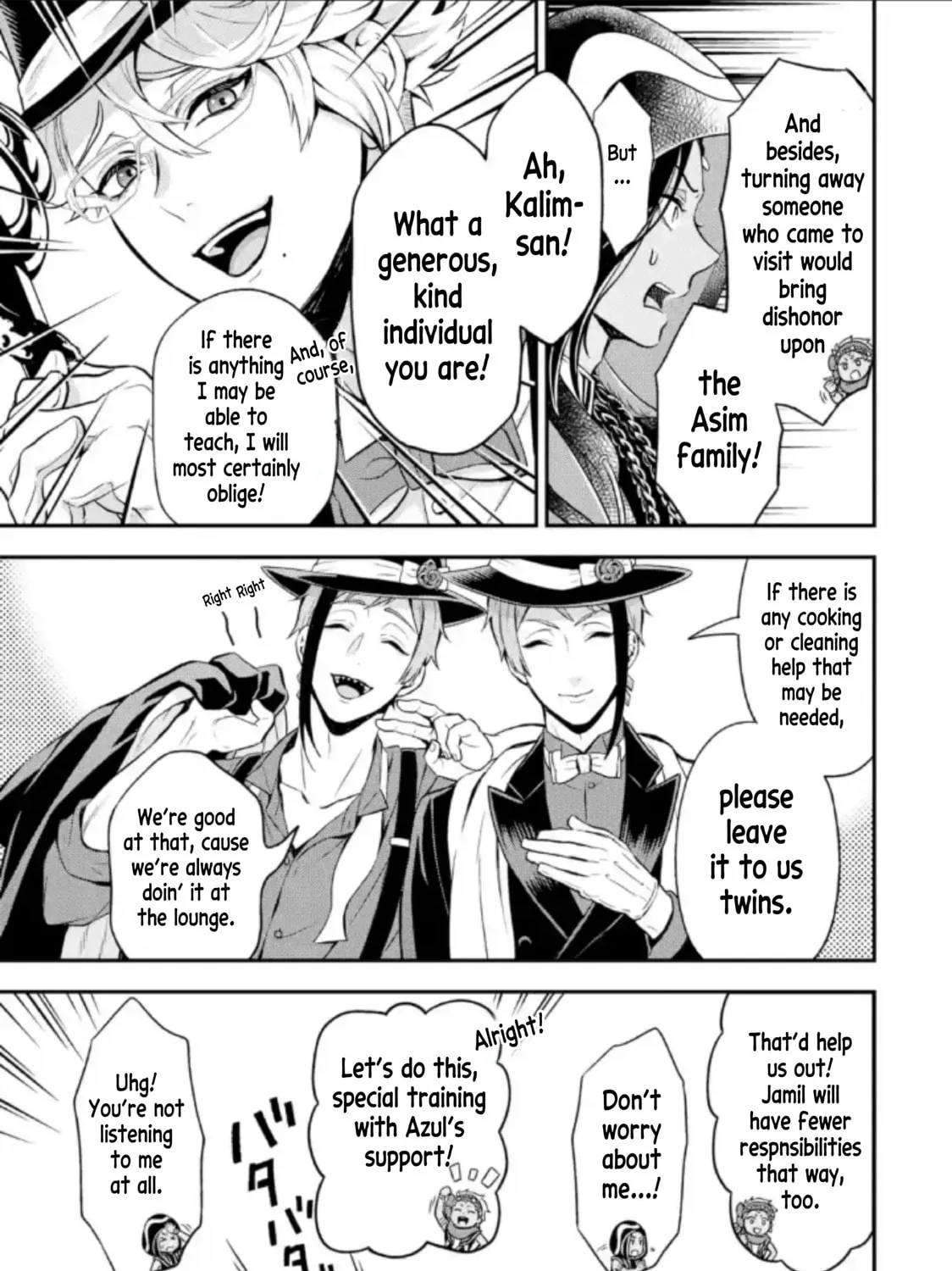 Disney Twisted Wonderland - The Comic - ~Episode of Scarabia~ Chapter 7 page 31 - 